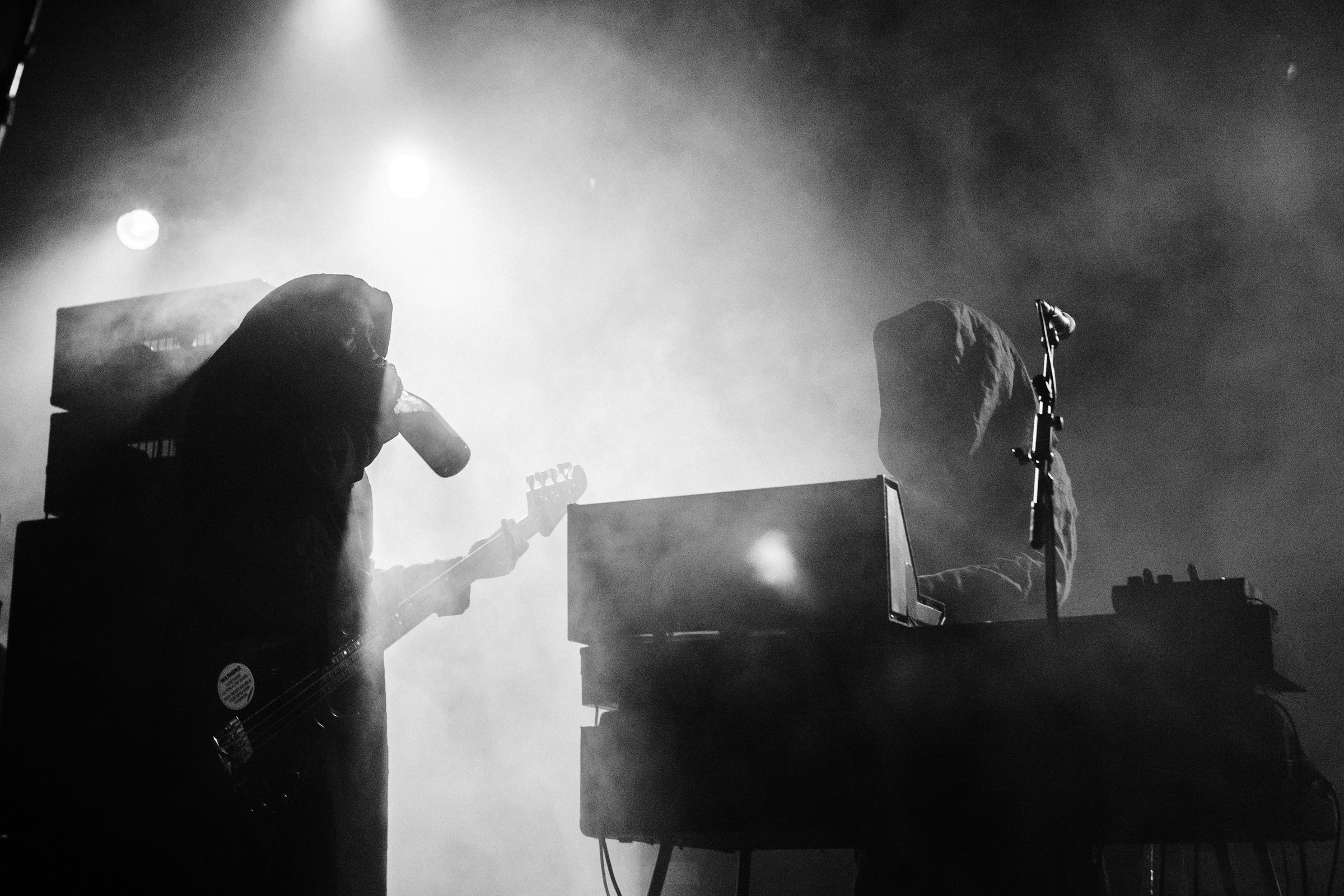 Concert photography — of Sunn O))) — at L'Aeronef - Lille — (2010) - Image 9