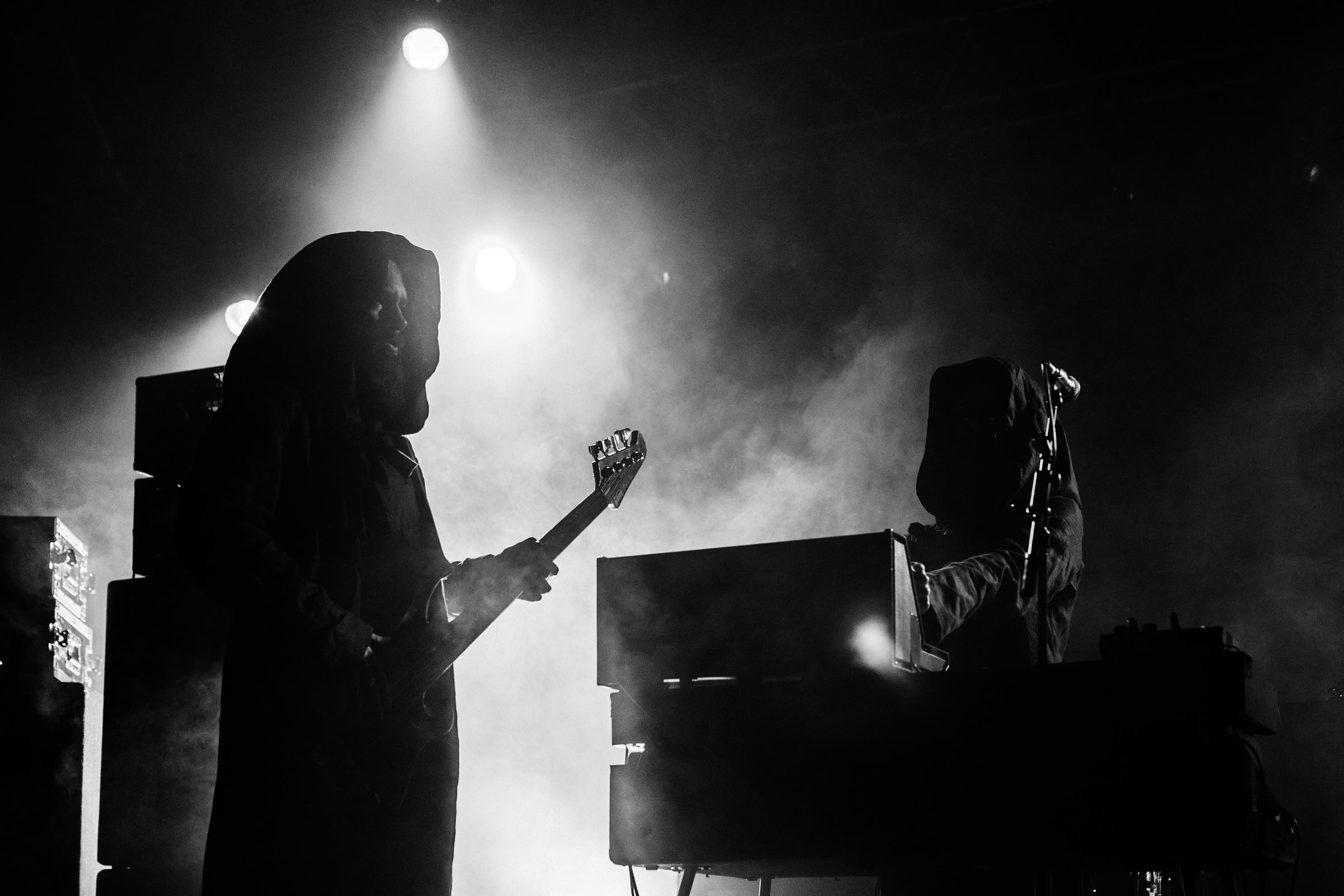 Concert photography — of Sunn O))) — at L'Aeronef - Lille — (2010) - Image 10