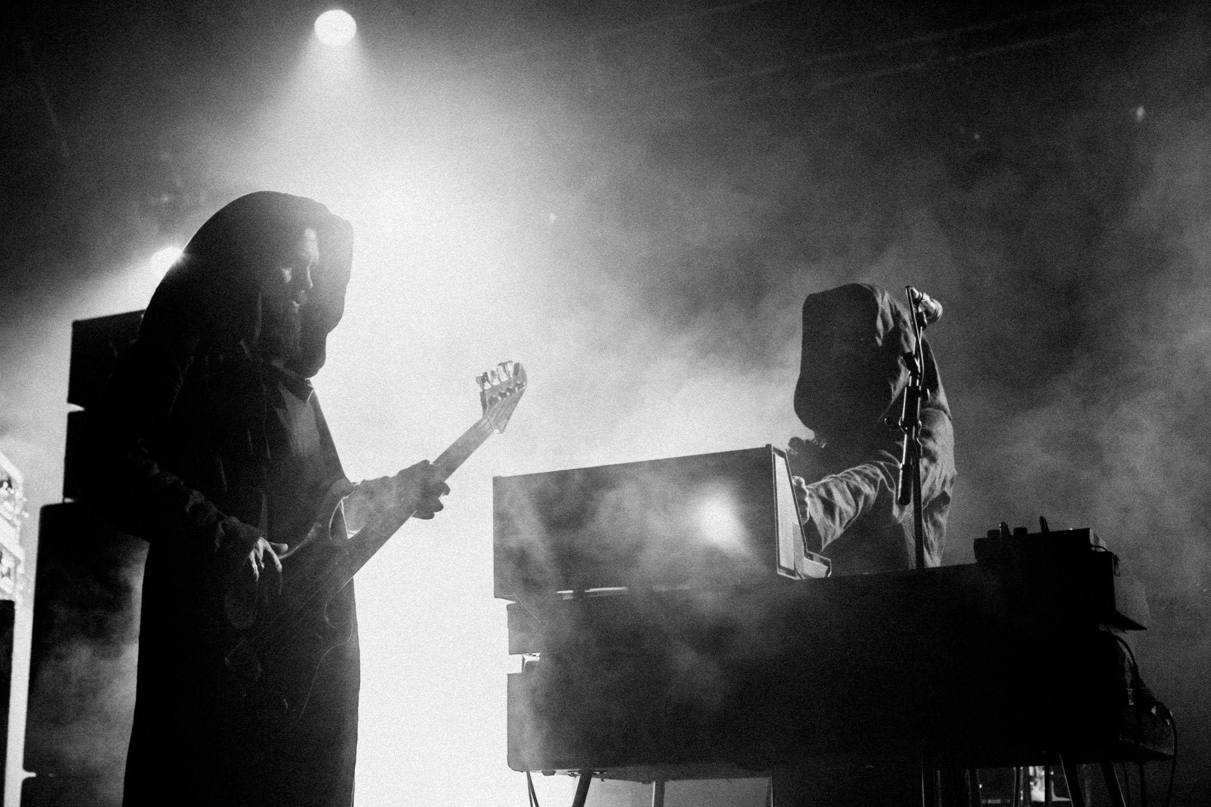 Concert photography — of Sunn O))) — at L'Aeronef - Lille — (2010) - Image 11
