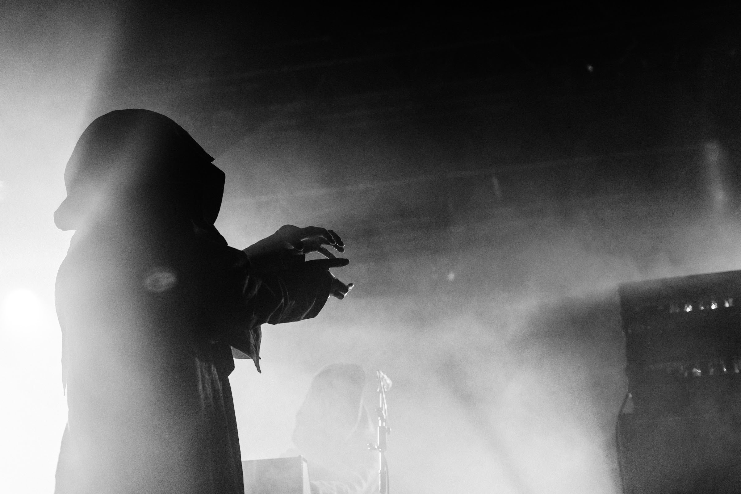 Concert photography — of Sunn O))) — at L'Aeronef - Lille — (2010) - Image 13