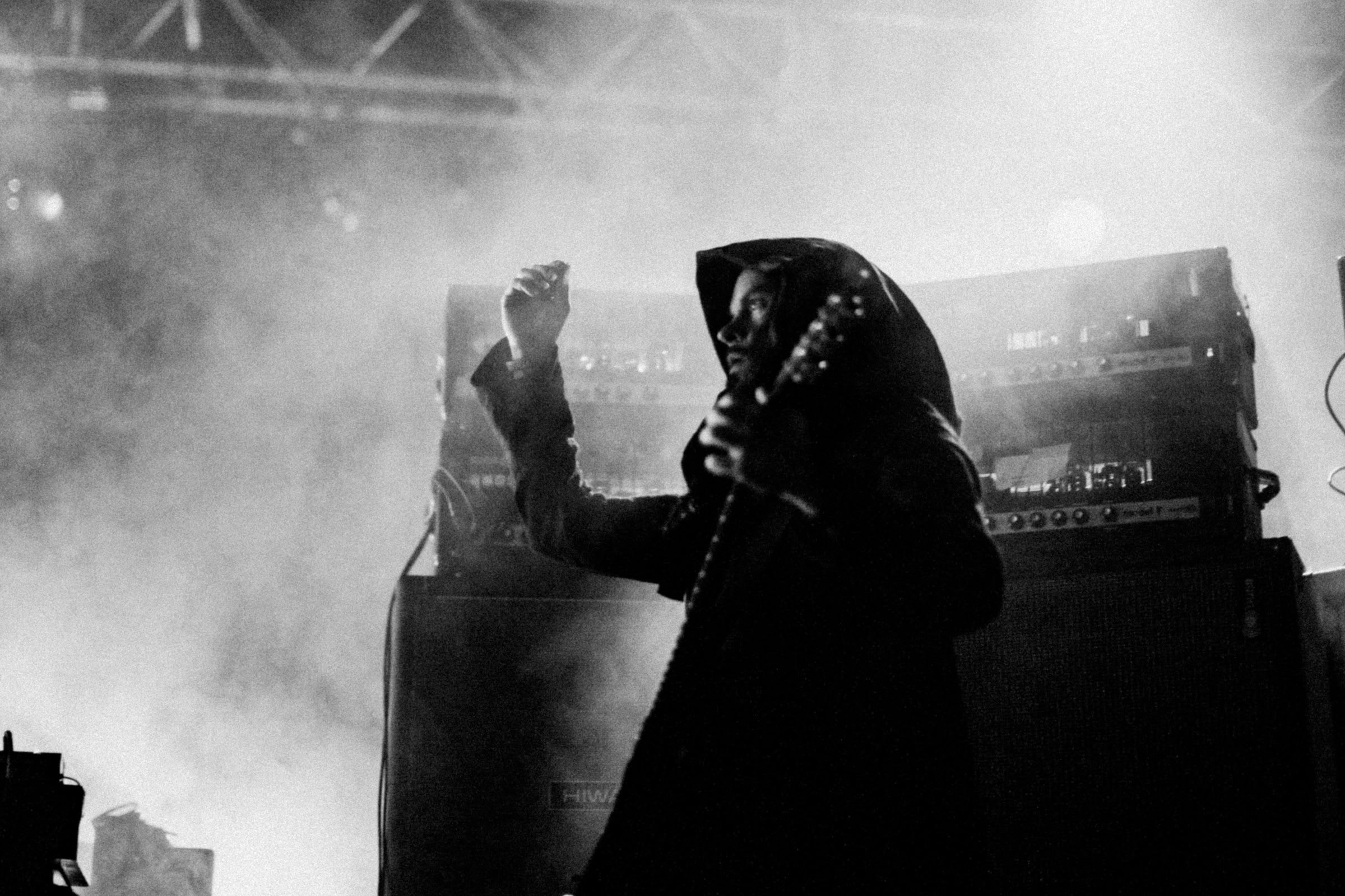 Concert photography — of Sunn O))) — at L'Aeronef - Lille — (2010) - Image 14