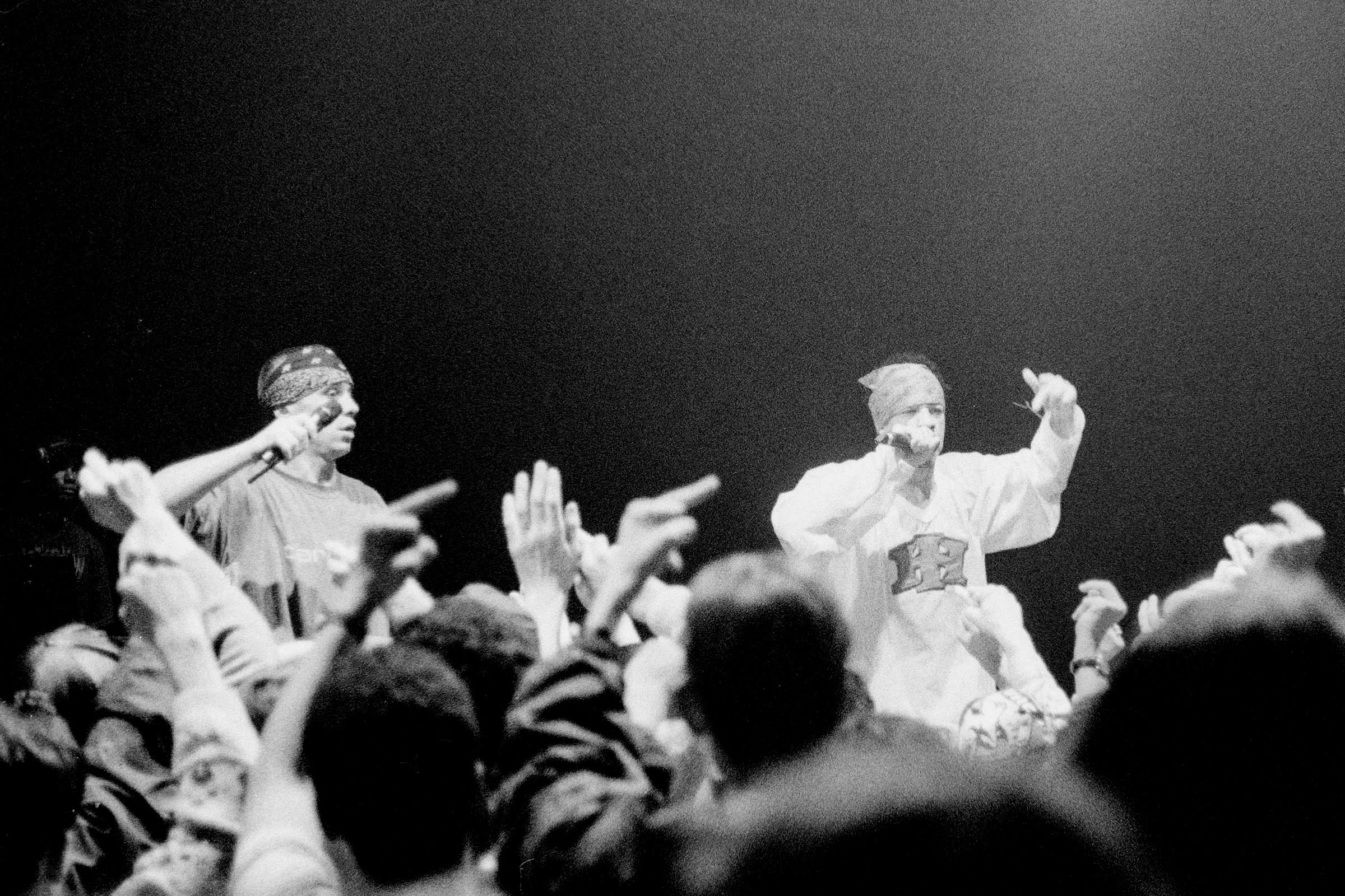 Concert photography — of Supreme NTM — at Le Pharos - Arras — (1998) - Image 4