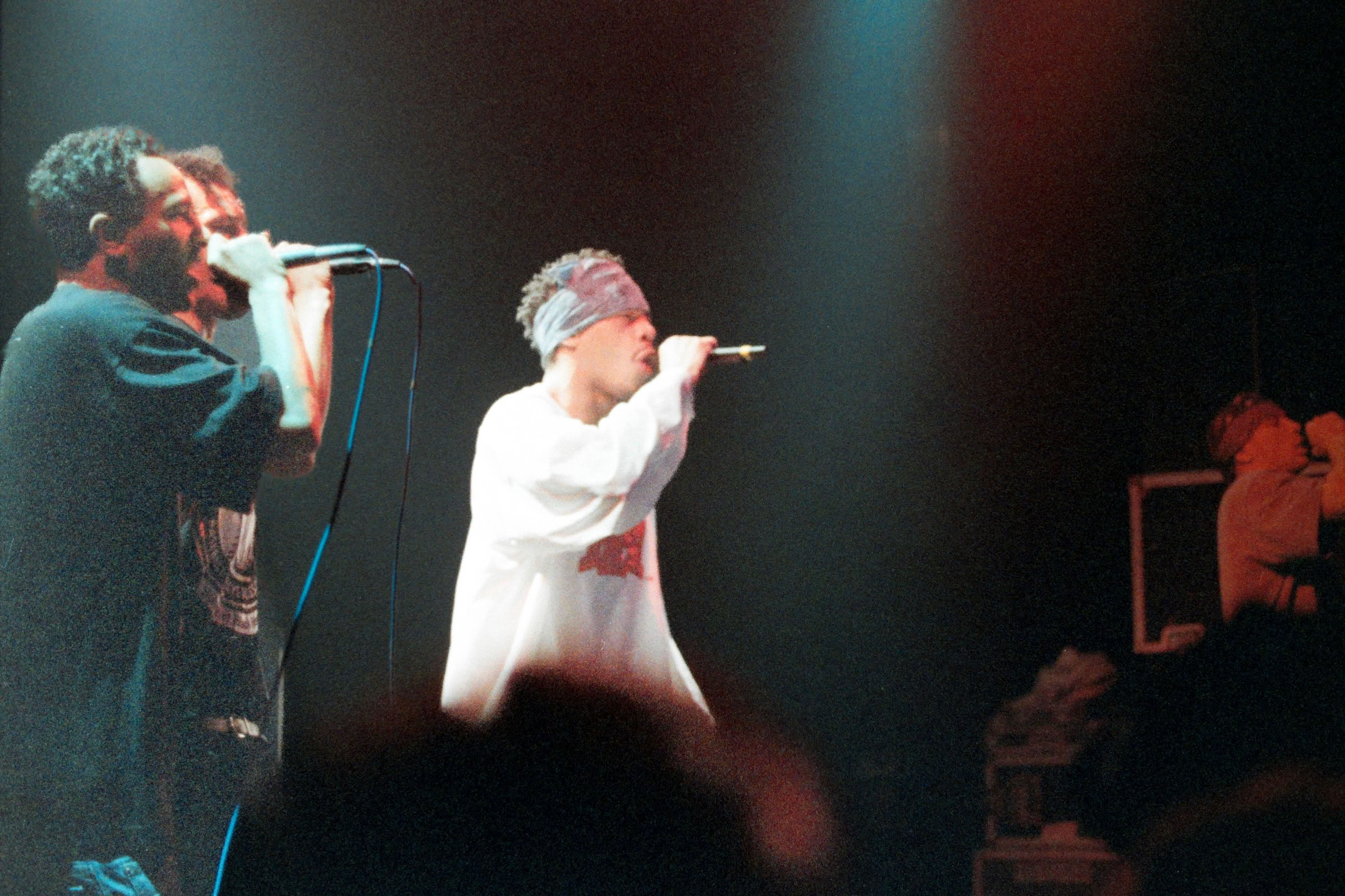 Concert photography — of Supreme NTM — at Le Pharos - Arras — (1998) - Image 13