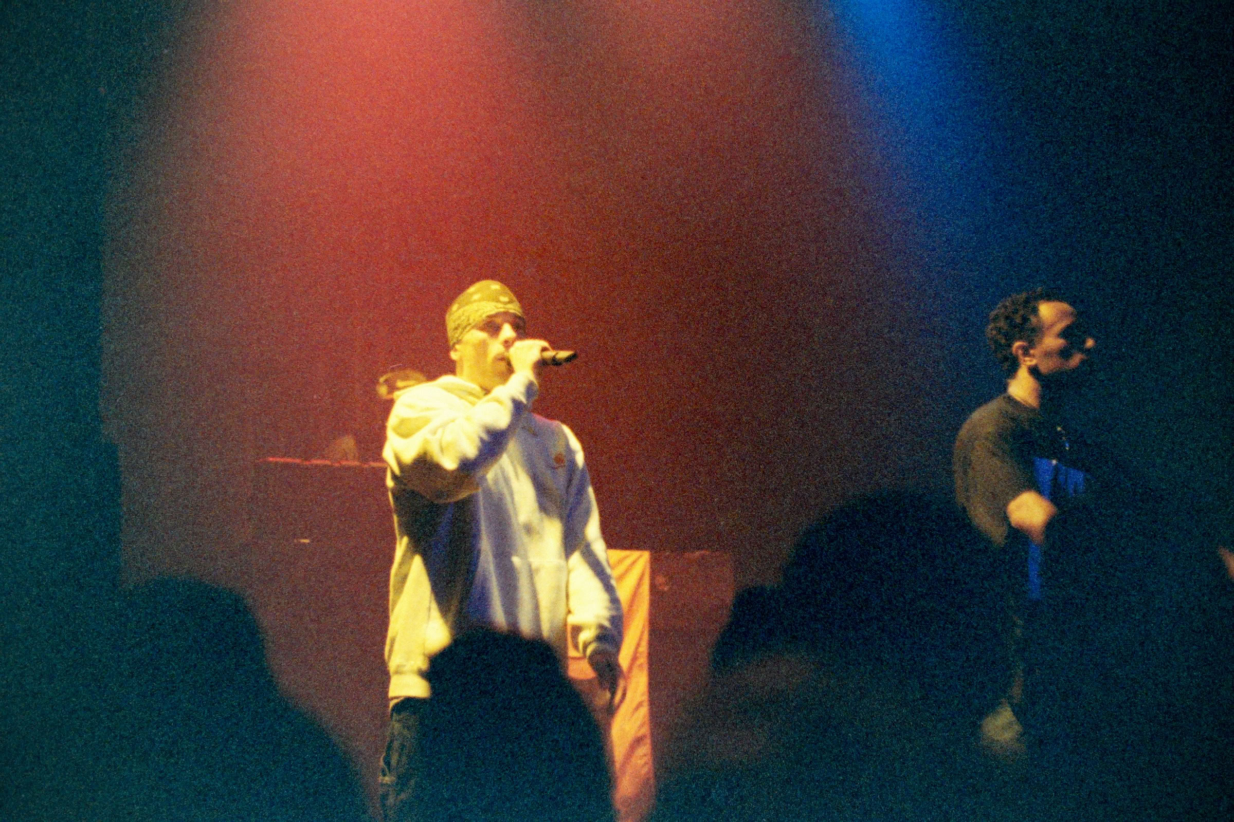 Concert photography — of Supreme NTM — at Le Pharos - Arras — (1998) - Image 15