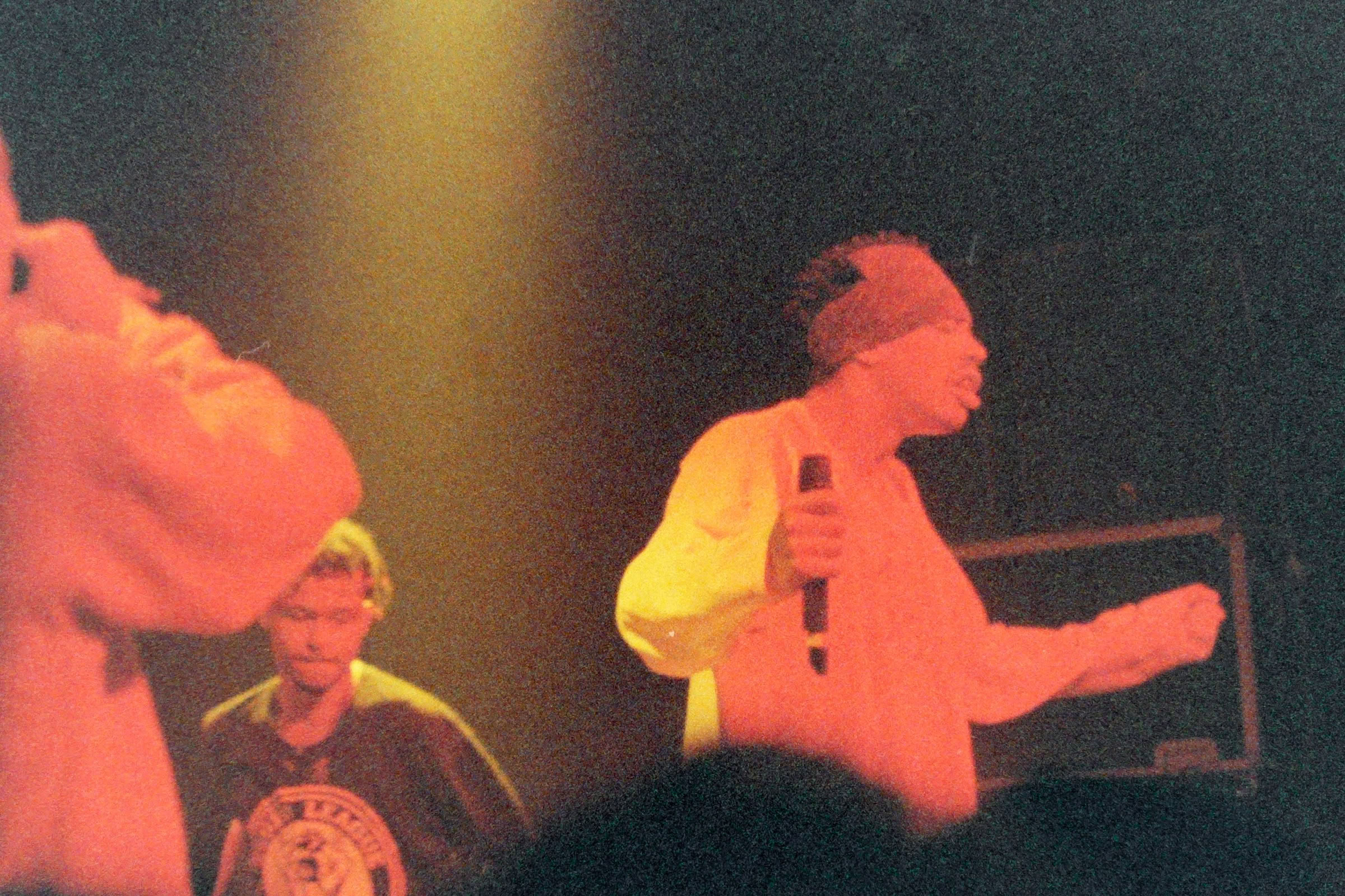 Concert photography — of Supreme NTM — at Le Pharos - Arras — (1998) - Image 19