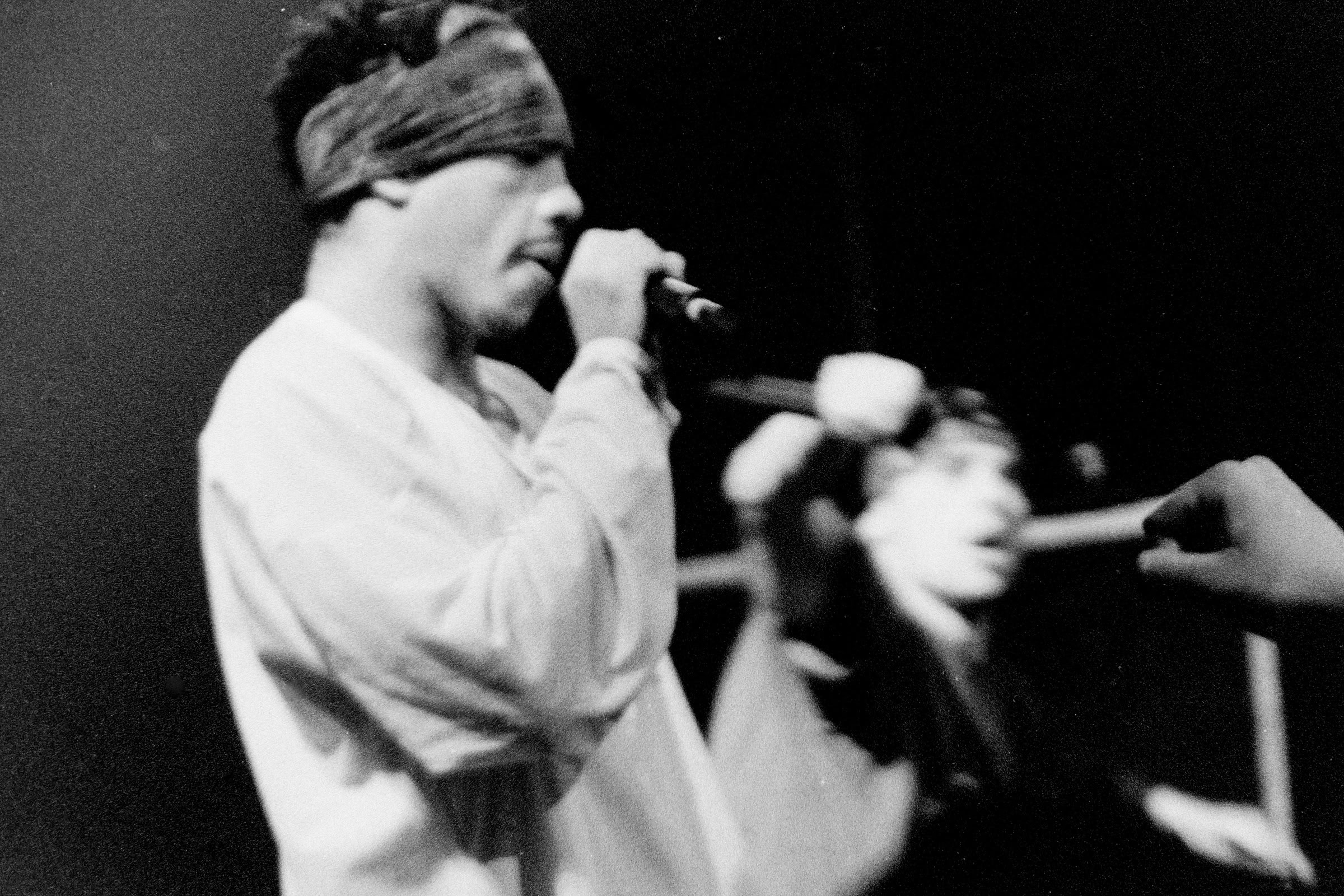 Concert photography — of Supreme NTM — at Le Pharos - Arras — (1998) - Image 28