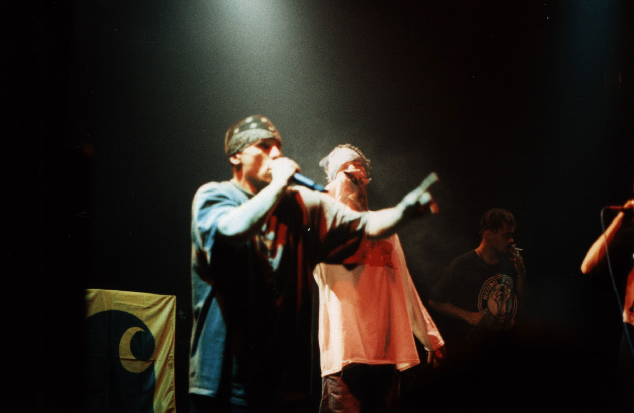 Concert photography — of Supreme NTM — at Le Pharos - Arras — (1998) - Image 31