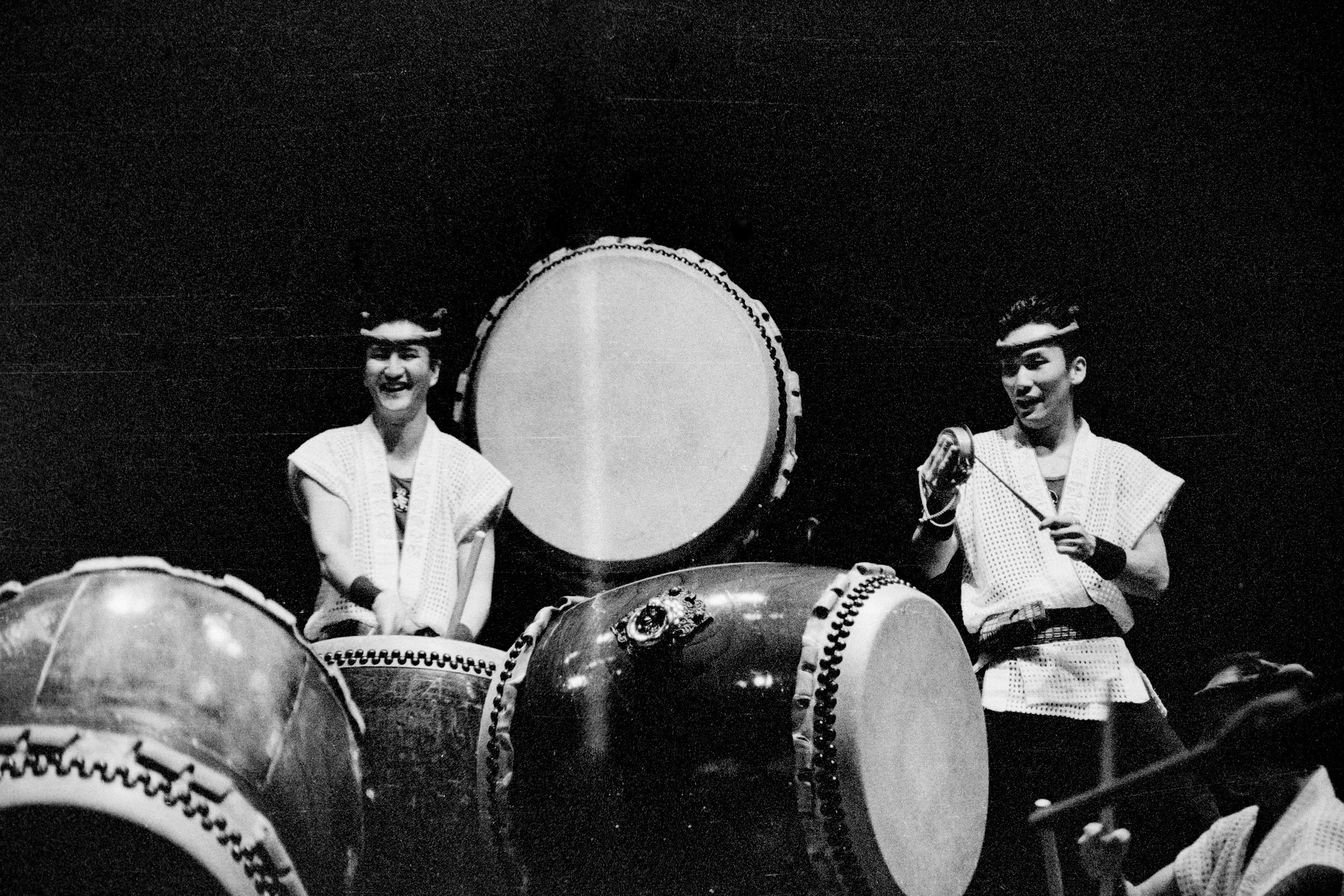 Concert photography — of Taiko Drum — at 1999 - L'Aeronef - Lille — (2023)