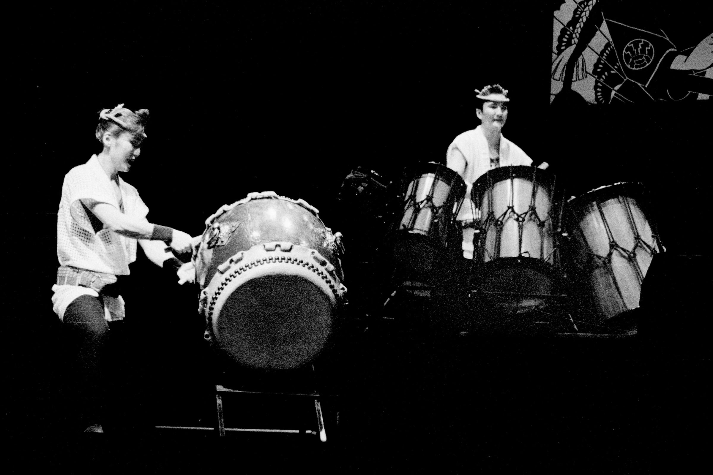 Concert photography — of Taiko Drum — at 1999 - L'Aeronef - Lille — (2023) - Image 12