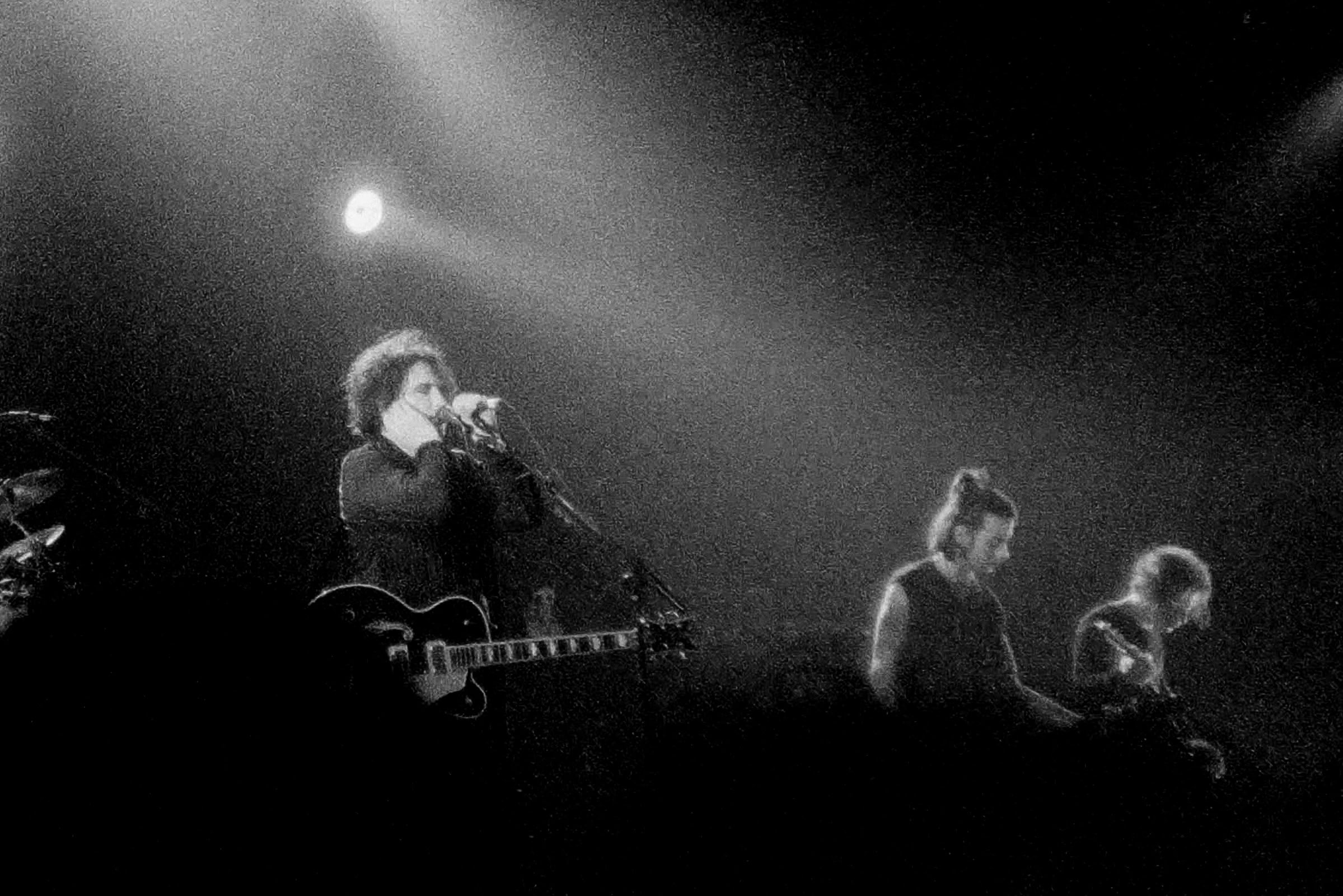 Concert photography — of The Cure — at Zenith - Lille — (1996)