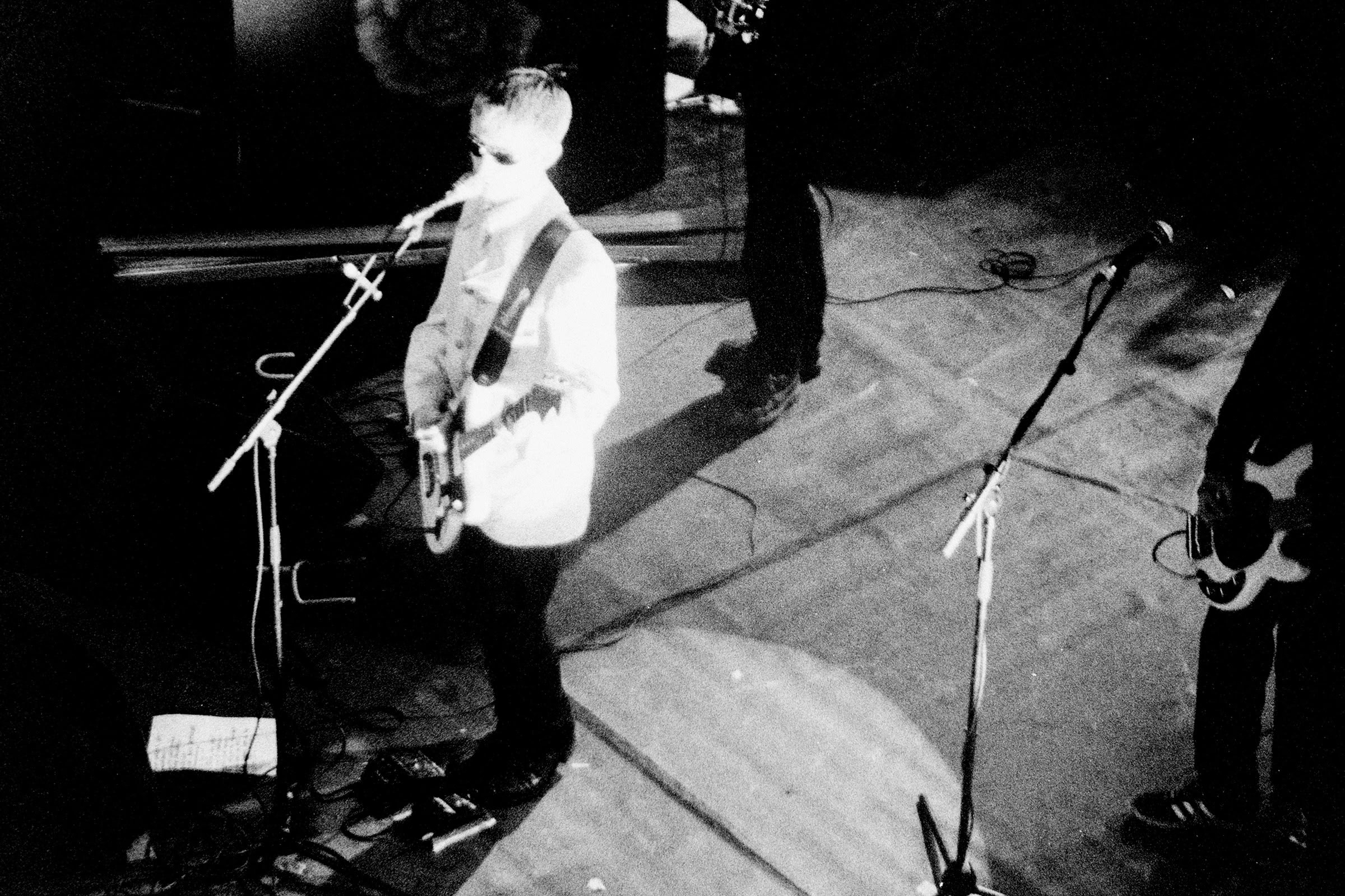 Concert photography — of The Divine Comedy — at Salle des Concerts - Arras — (1996) - Image 2