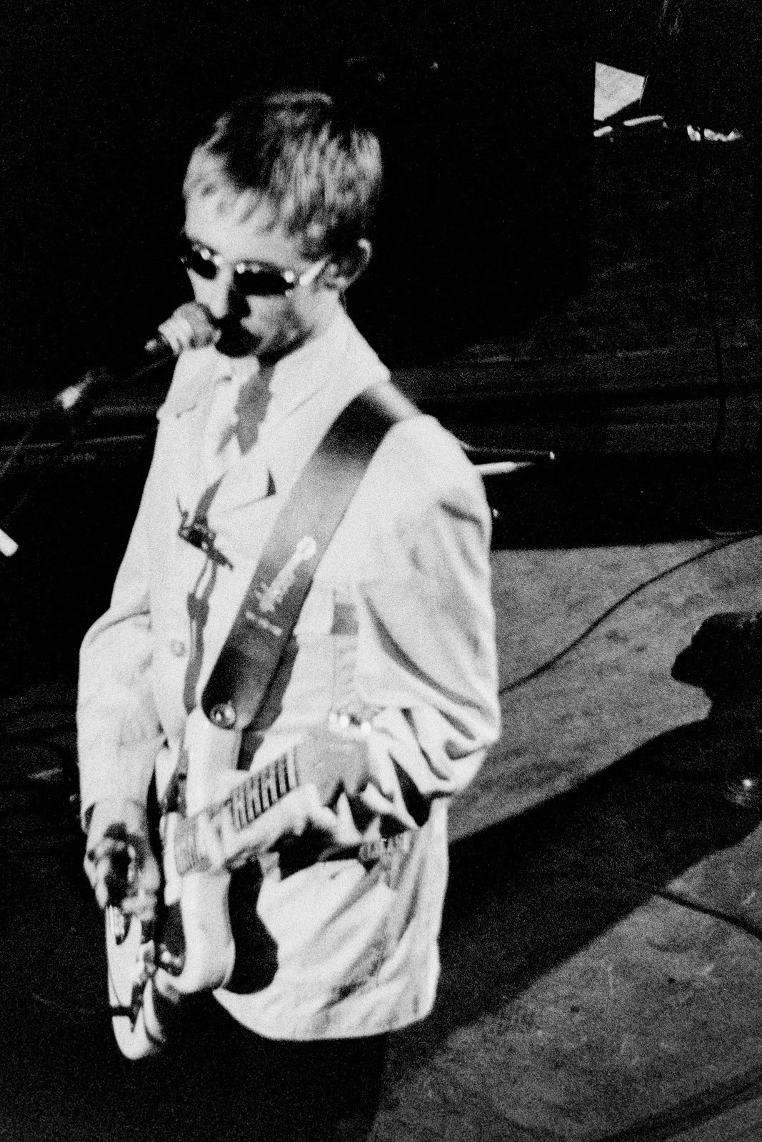 Concert photography — of The Divine Comedy — at Salle des Concerts - Arras — (1996) - Image 3