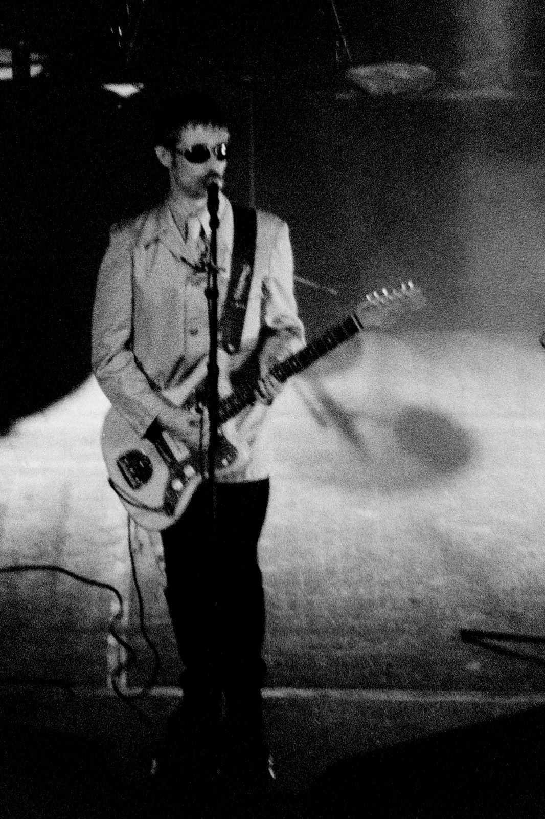 Concert photography — of The Divine Comedy — at Salle des Concerts - Arras — (1996) - Image 5