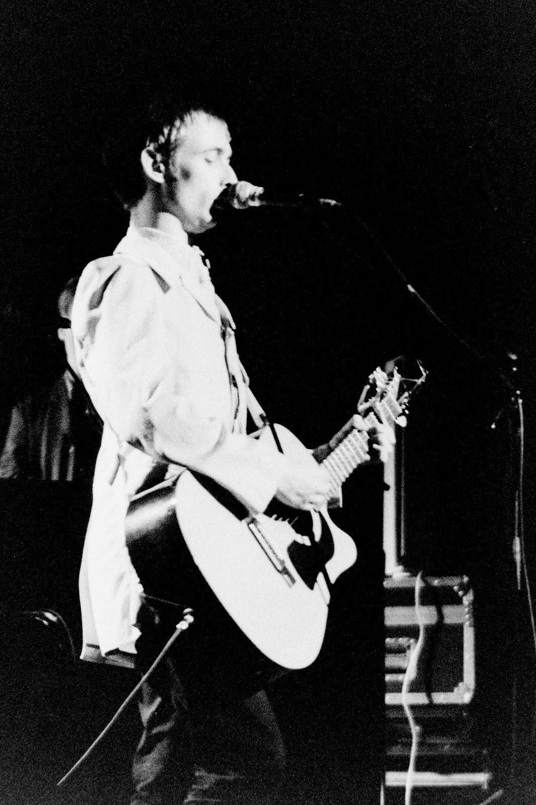 Concert photography — of The Divine Comedy — at Salle des Concerts - Arras — (1996) - Image 8
