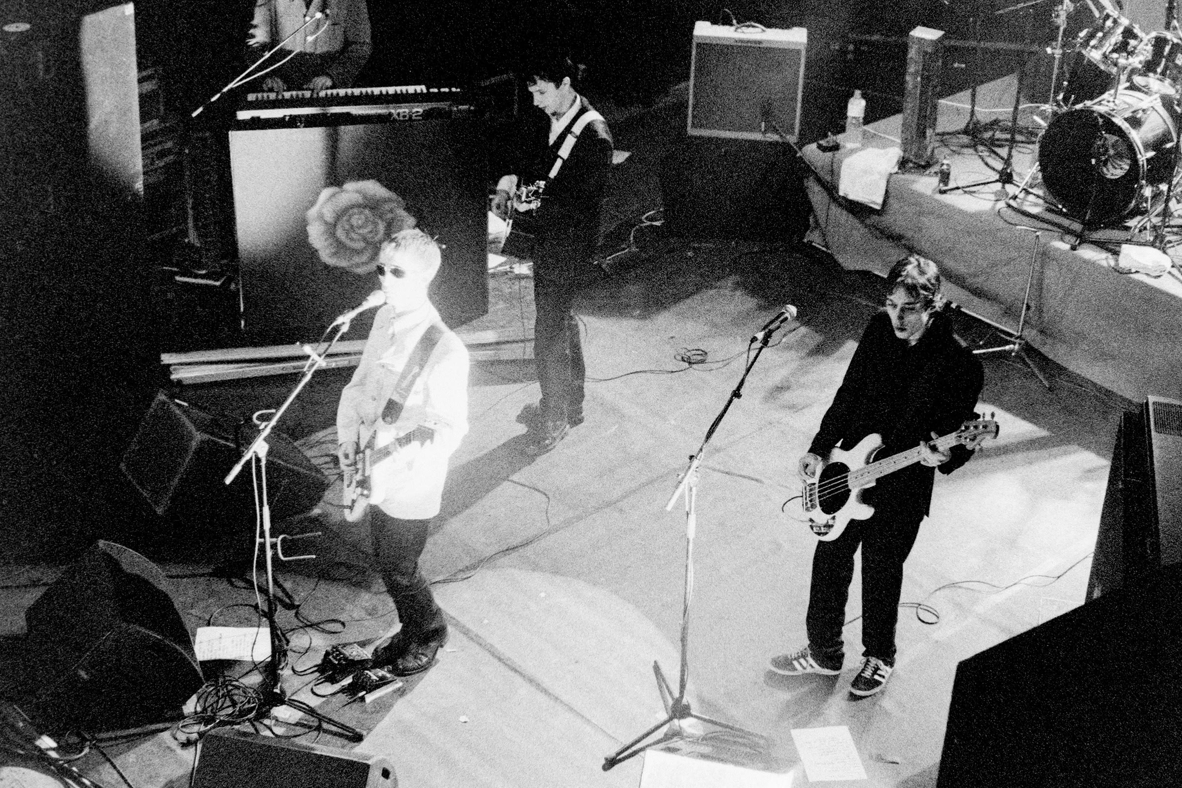 Concert photography — of The Divine Comedy — at Salle des Concerts - Arras — (1996) - Image 10