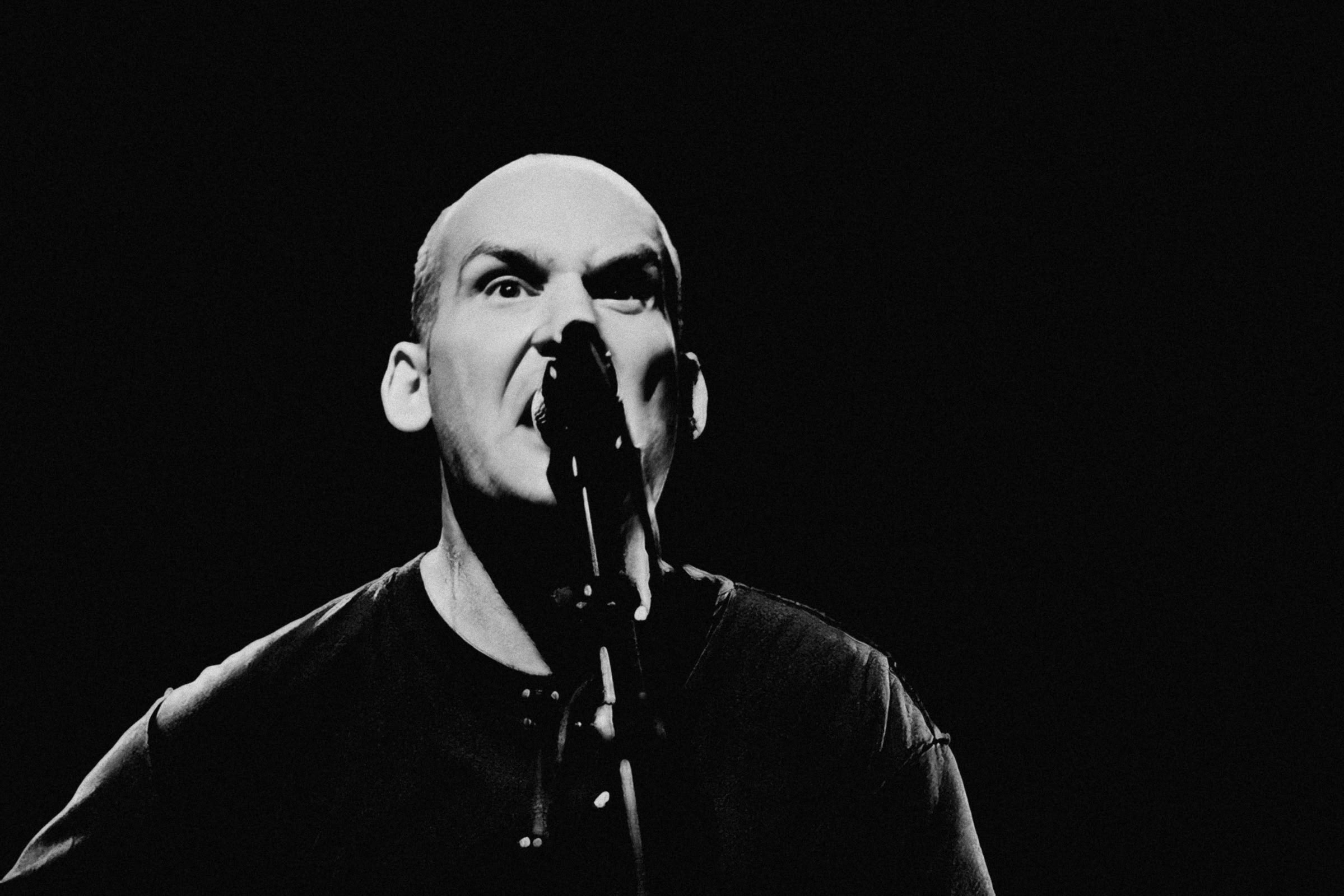 Concert photography — of The Evens — at Le Grand Mix - Tourcoing — (2024)