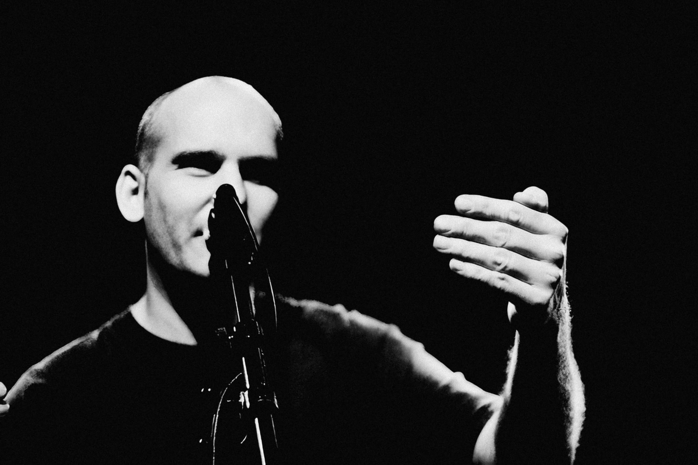 Concert photography — of The Evens — at Le Grand Mix - Tourcoing — (2024) - Image 8