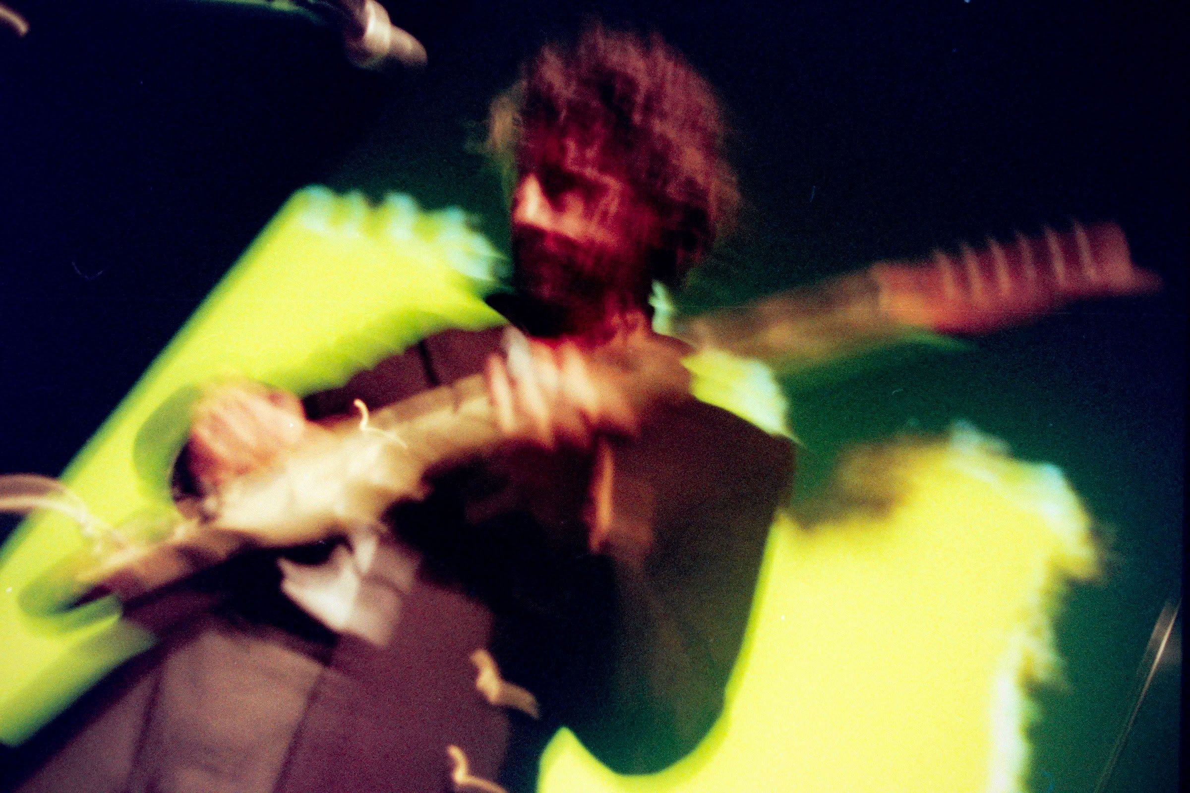 Concert photography — of The Flaming Lips — at L'Aeronef - Lille — (1999) - Image 5