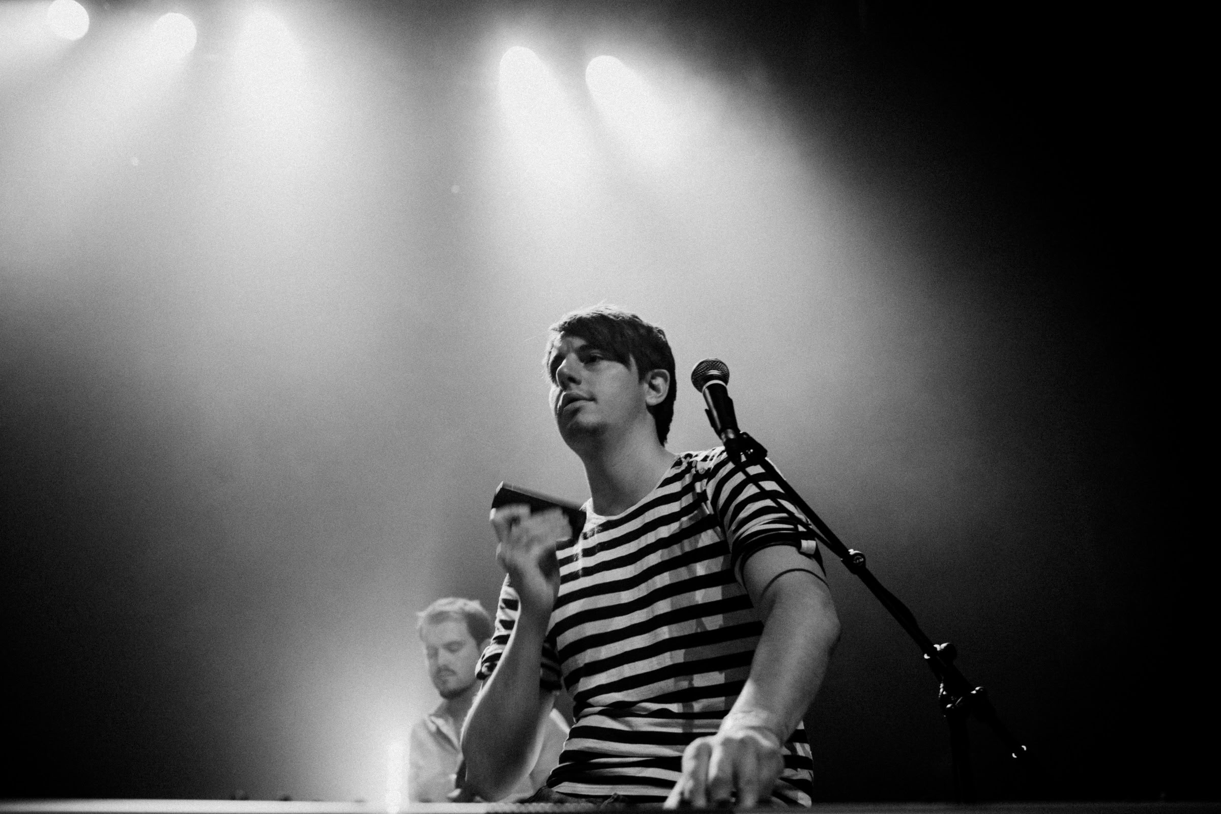 Concert photography — of The Leisure Society — at Le Grand Mix - Tourcoing — (2011) - Image 2