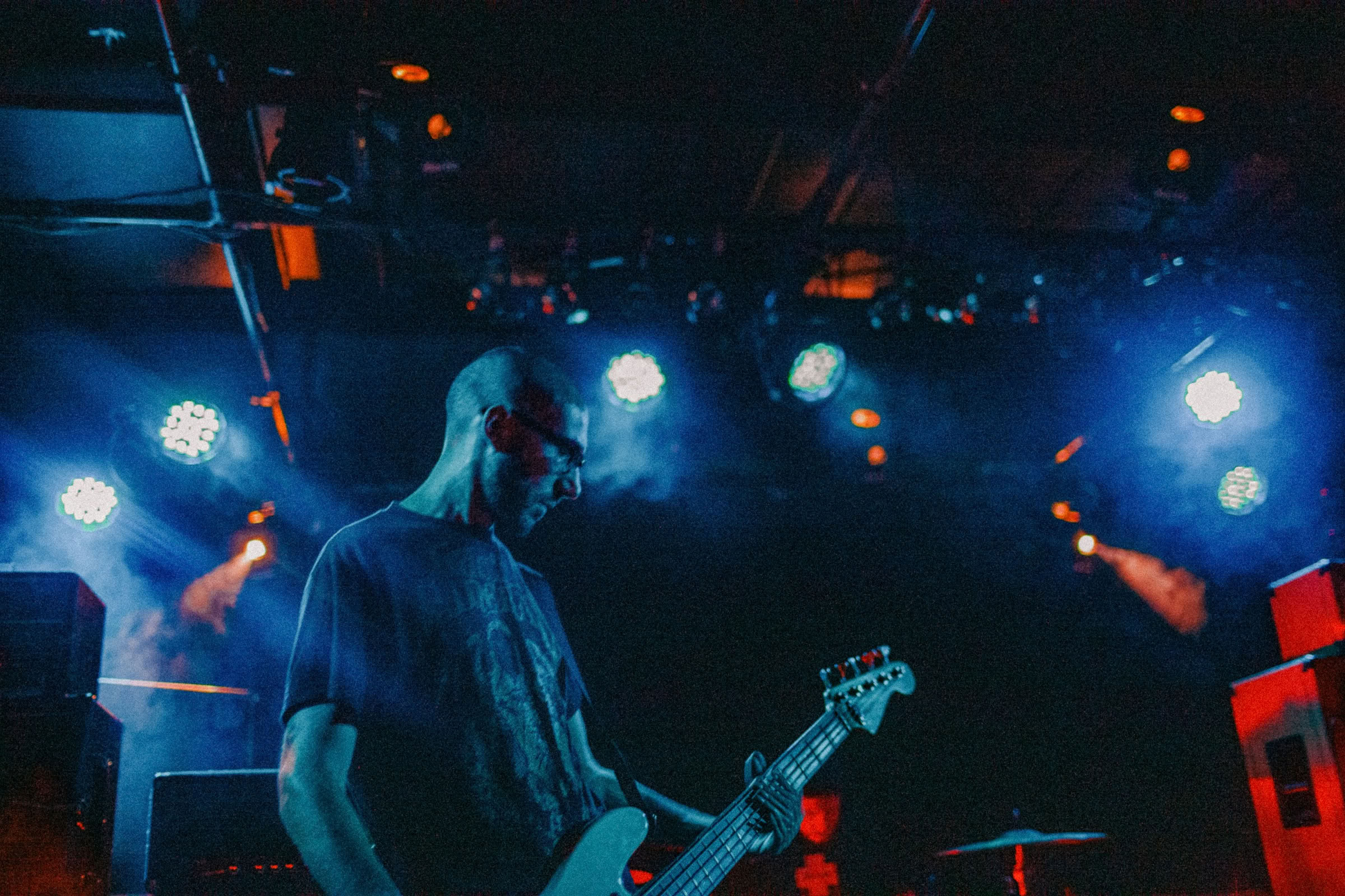 Concert photography — of The Lumberjack Feedback — at L'Aeronef - Lille — (2011) - Image 4