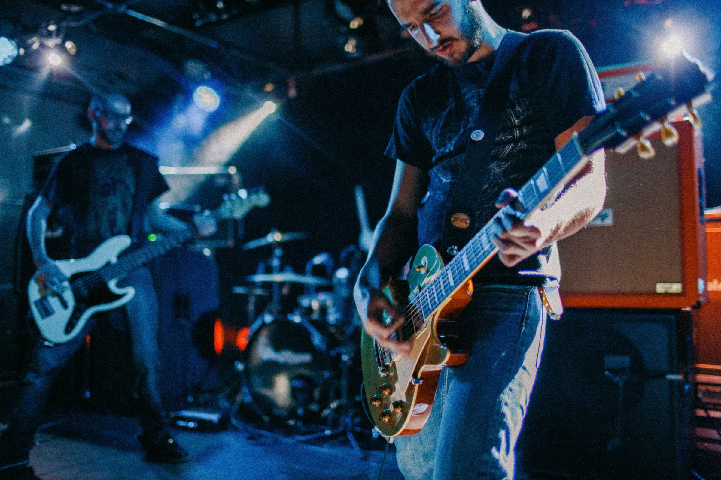 Concert photography — of The Lumberjack Feedback — at L'Aeronef - Lille — (2011) - Image 9