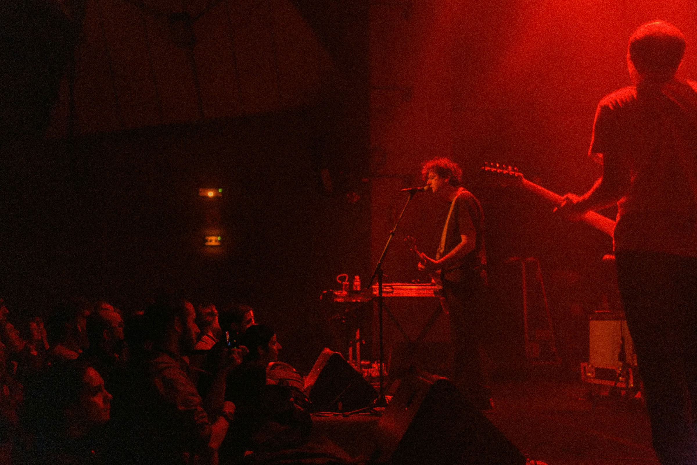 Concert photography — of The Notwist — at Le Grand Mix - Tourcoing — (2008) - Image 3