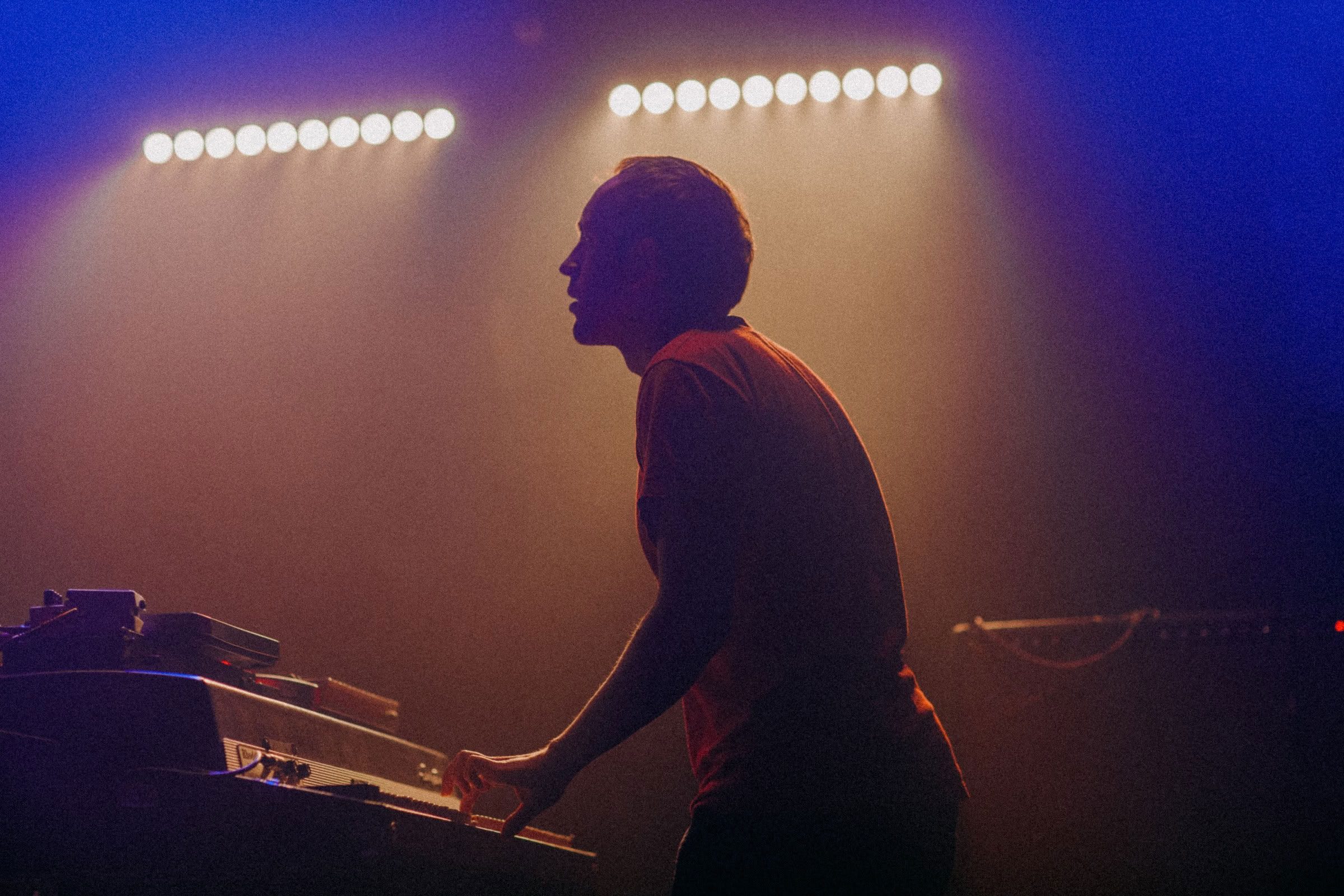 Concert photography — of The Notwist — at Le Grand Mix - Tourcoing — (2008) - Image 10