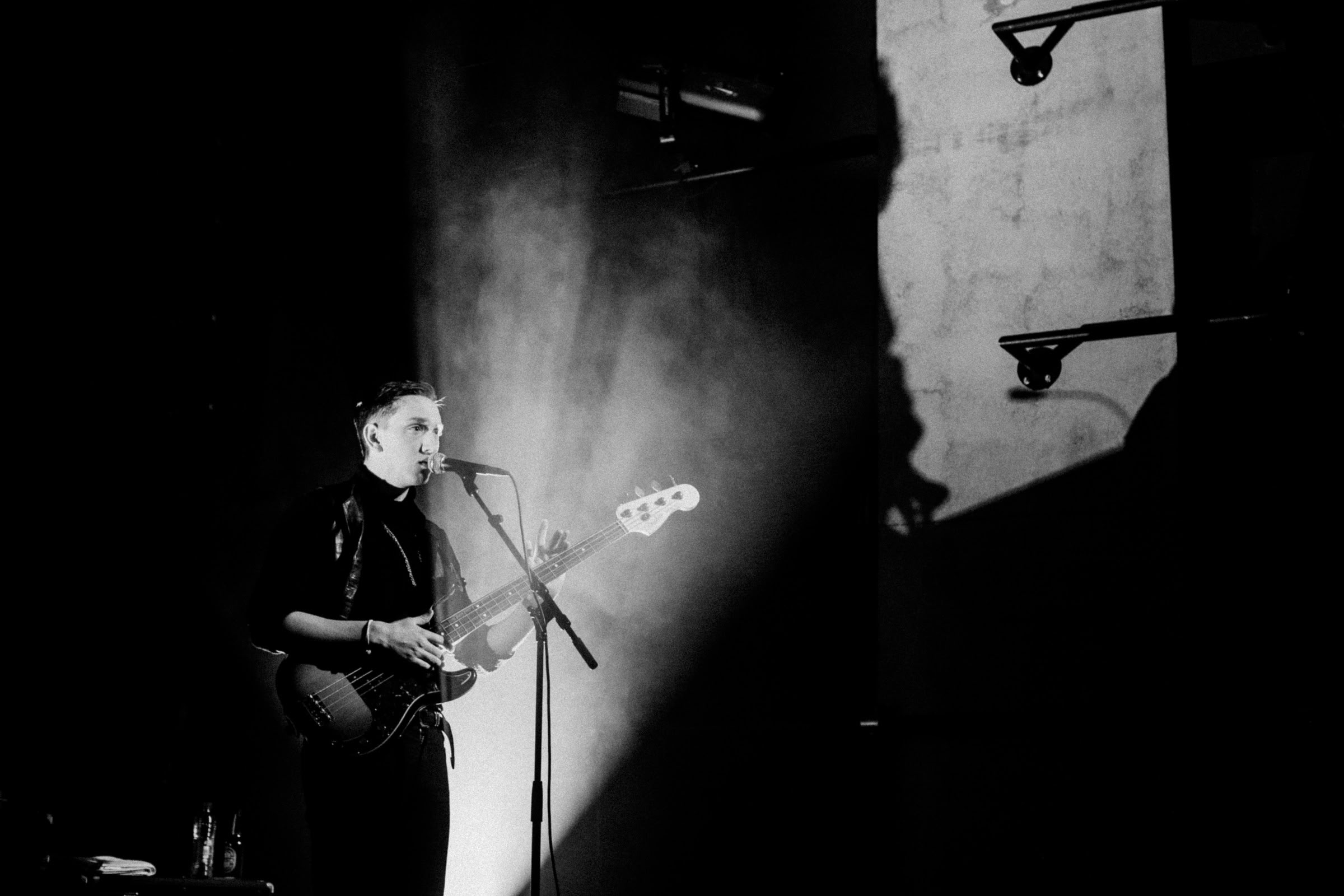 Concert photography — of The XX — at Le Grand Mix - Tourcoing — (2010)