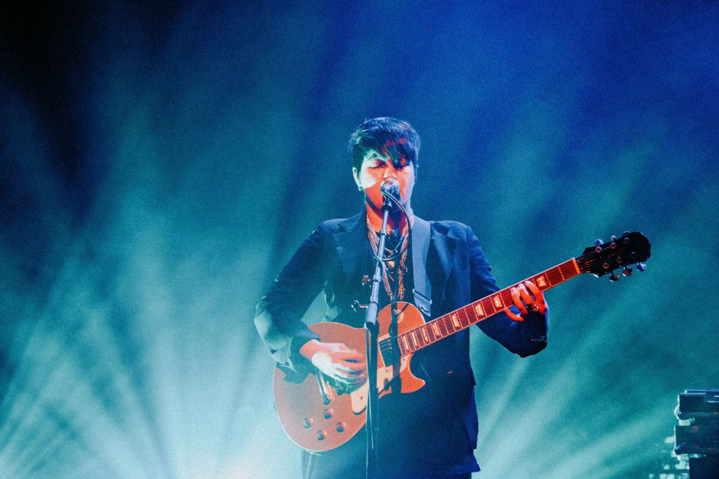 Concert photography — of The XX — at Le Grand Mix - Tourcoing — (2010) - Image 3
