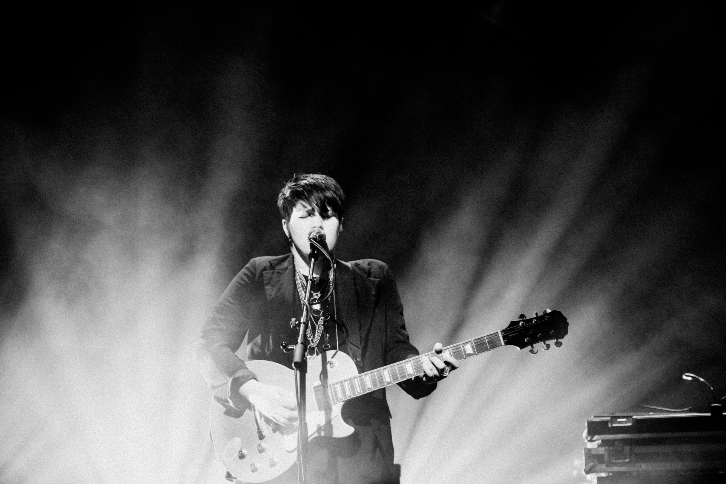 Concert photography — of The XX — at Le Grand Mix - Tourcoing — (2010) - Image 4