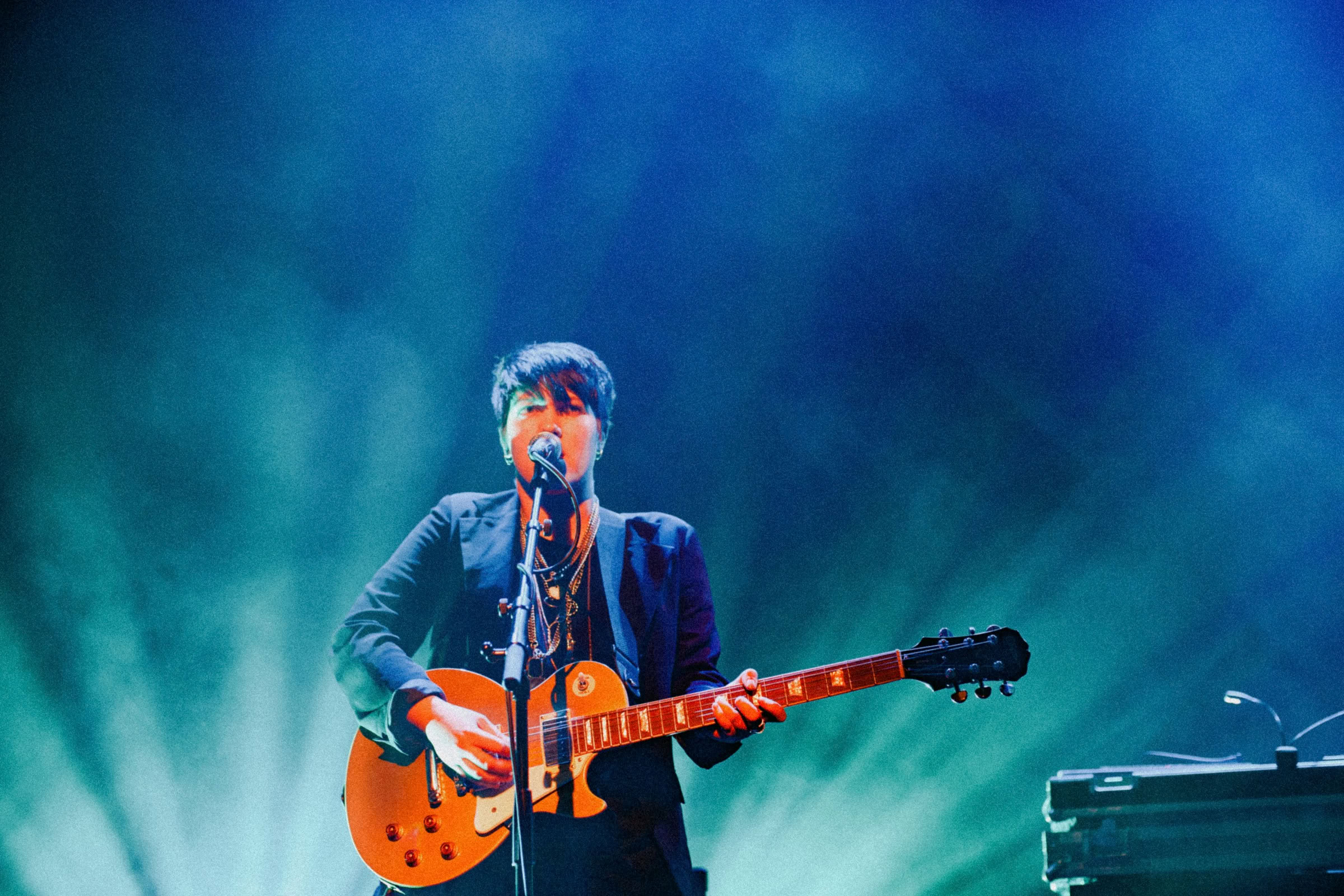 Concert photography — of The XX — at Le Grand Mix - Tourcoing — (2010) - Image 5