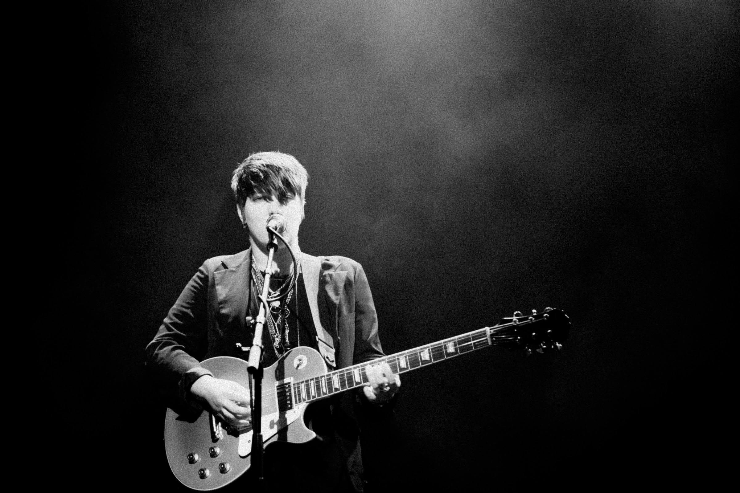 Concert photography — of The XX — at Le Grand Mix - Tourcoing — (2010) - Image 7