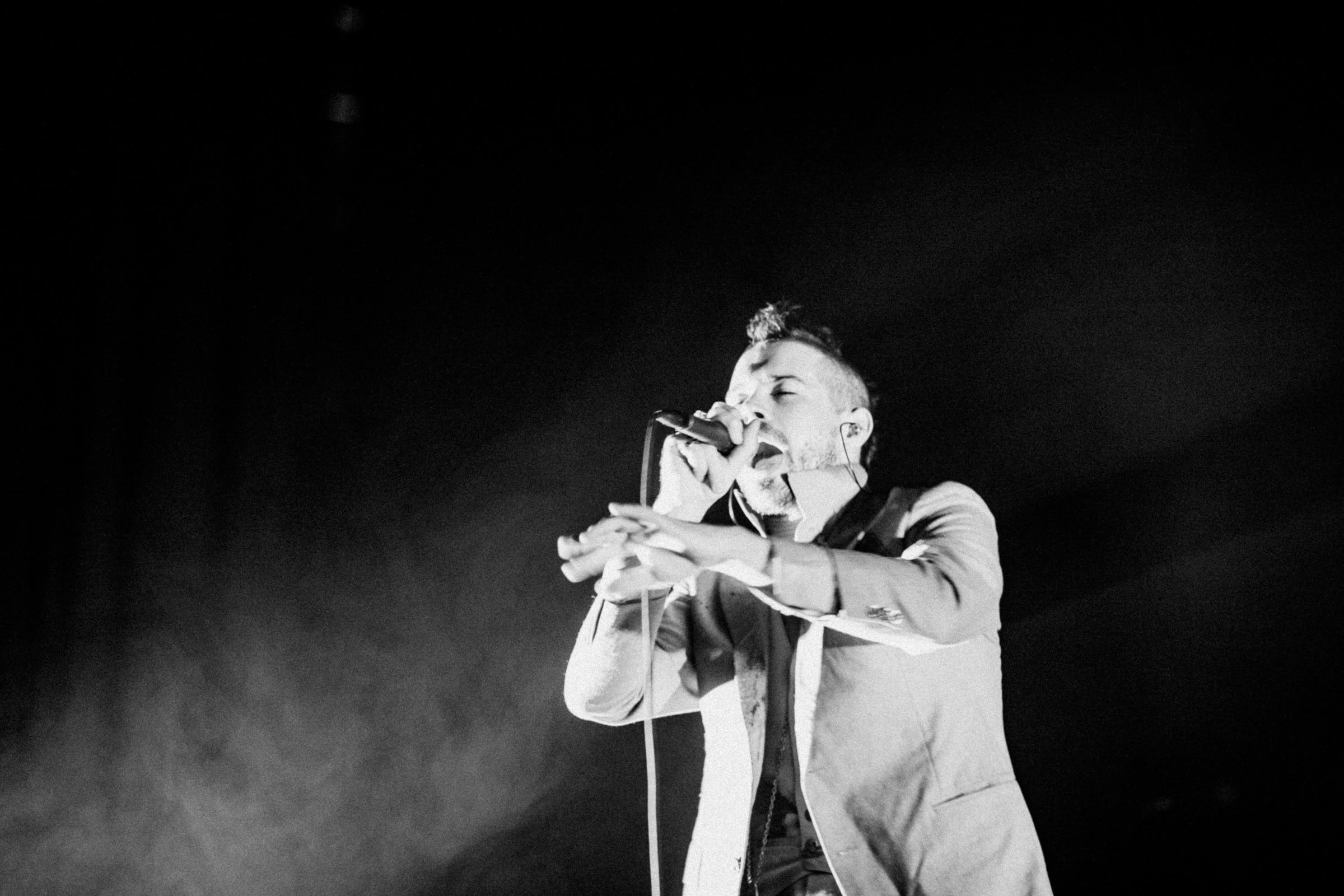 Concert photography — of Themselves — at L'Aeronef - Lille — (2009) - Image 2