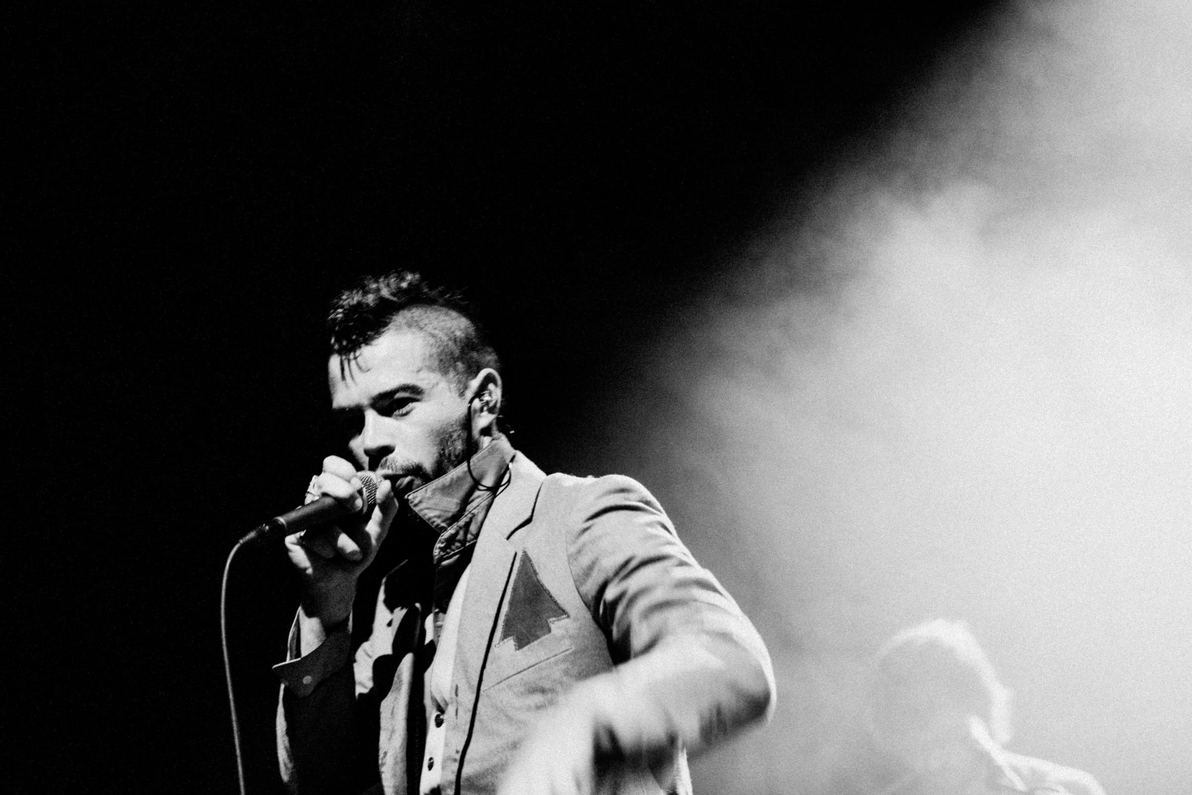 Concert photography — of Themselves — at L'Aeronef - Lille — (2009) - Image 4