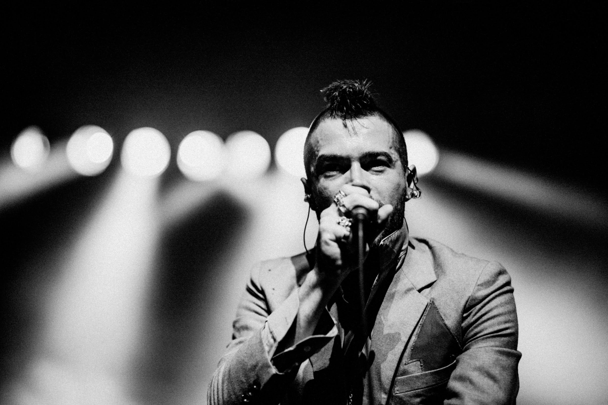 Concert photography — of Themselves — at L'Aeronef - Lille — (2009) - Image 5