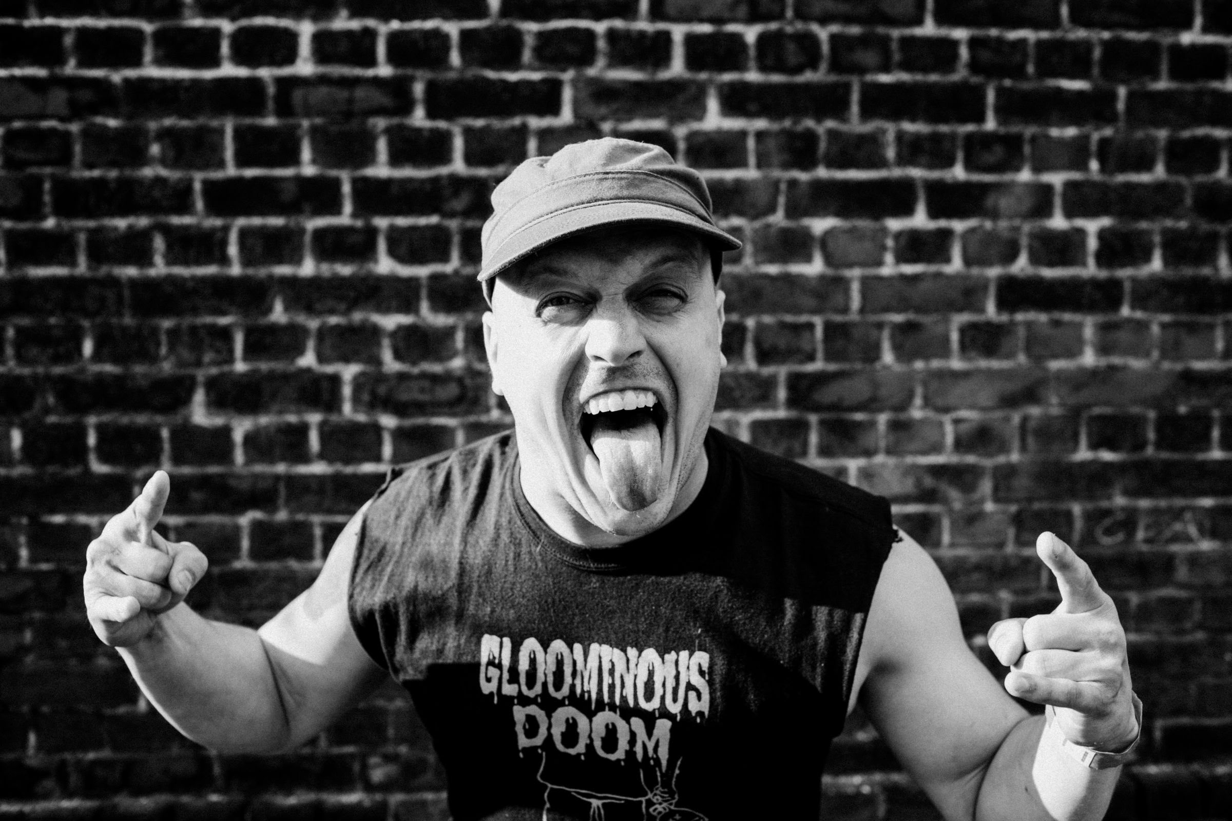 Concert photography — of Total Fucking Destruction — at Kaotoxin - Lille — (2011) - Image 3