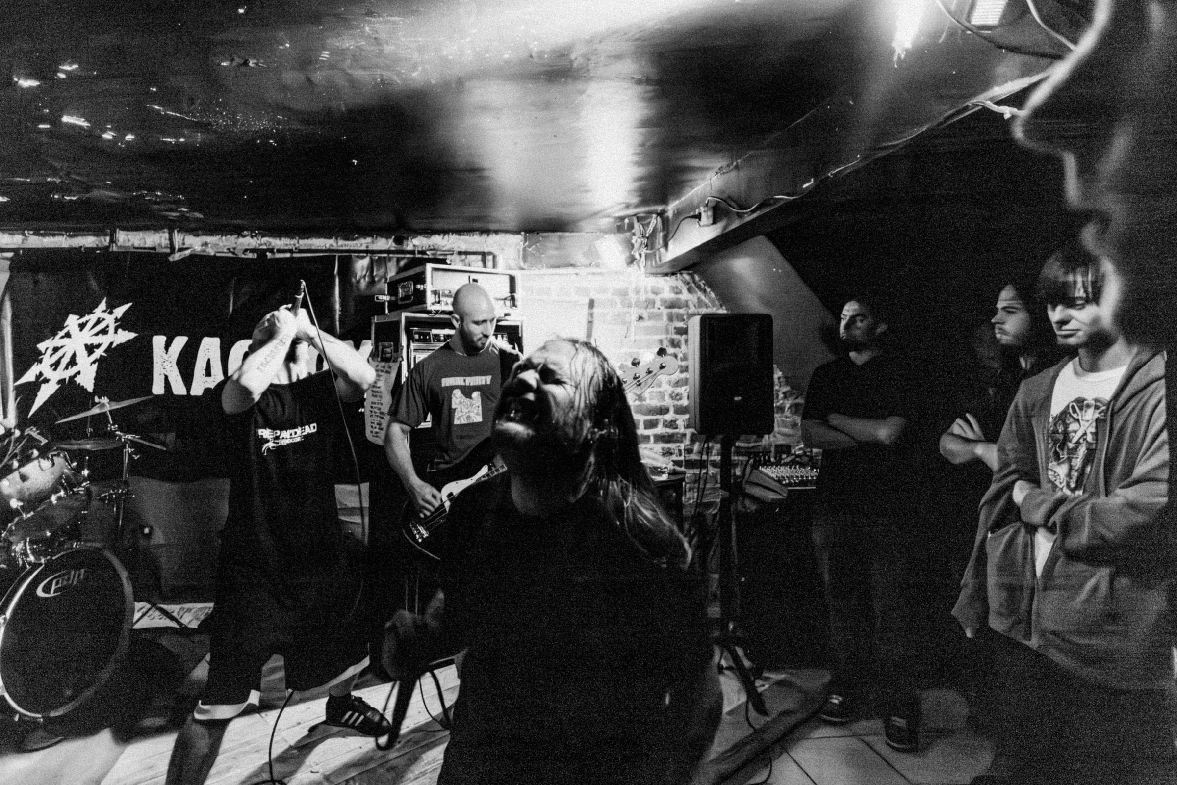 Concert photography — of Trepan'Dead — at Kaotoxin - Lille — (2024) - Image 1