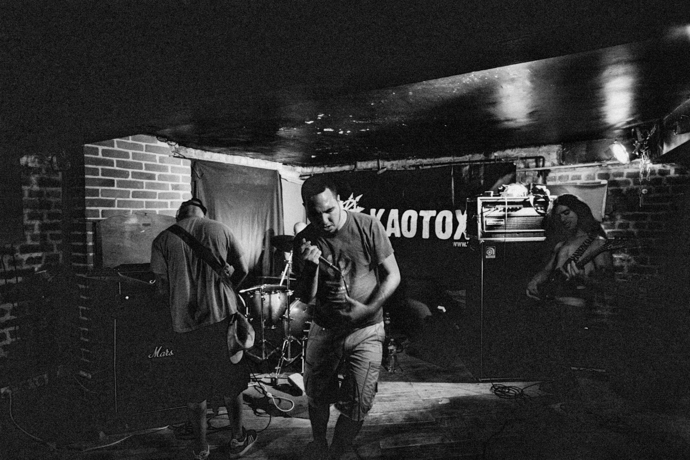 Concert photography — of Trepan'Dead — at Kaotoxin - Lille — (2024) - Image 3