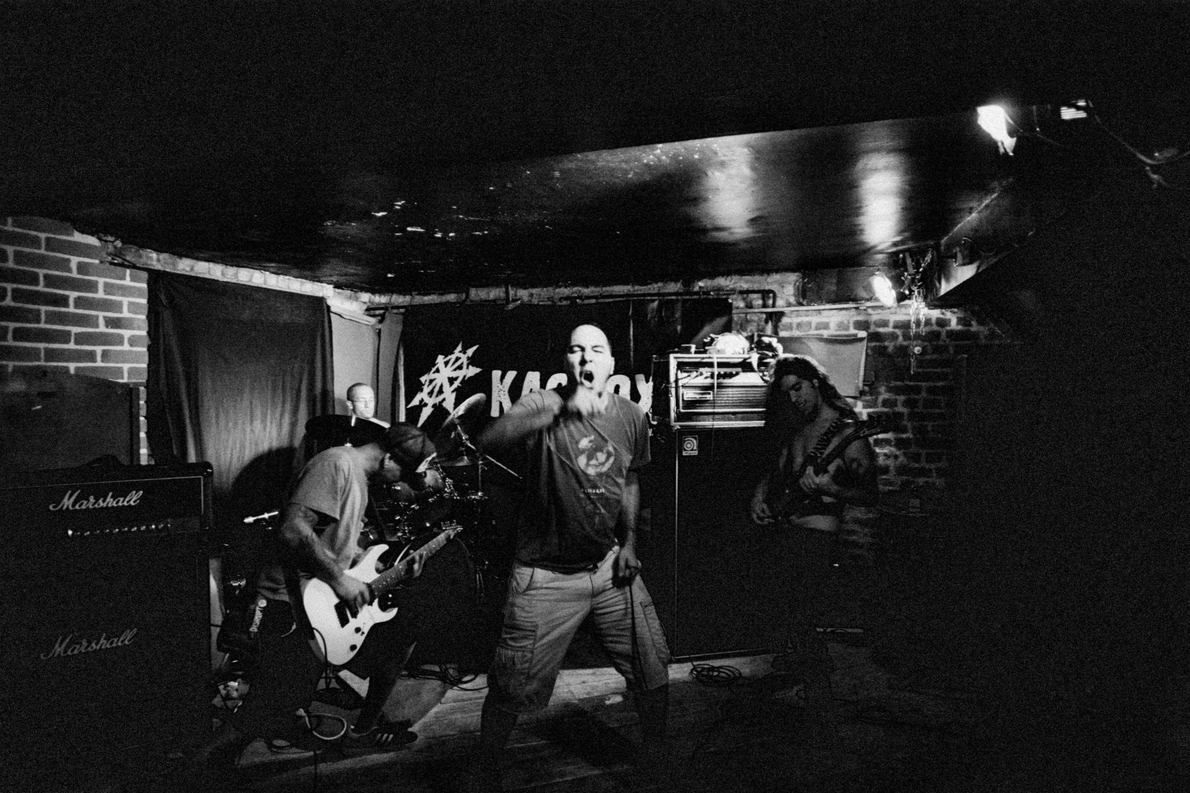 Concert photography — of Trepan'Dead — at Kaotoxin - Lille — (2024) - Image 4