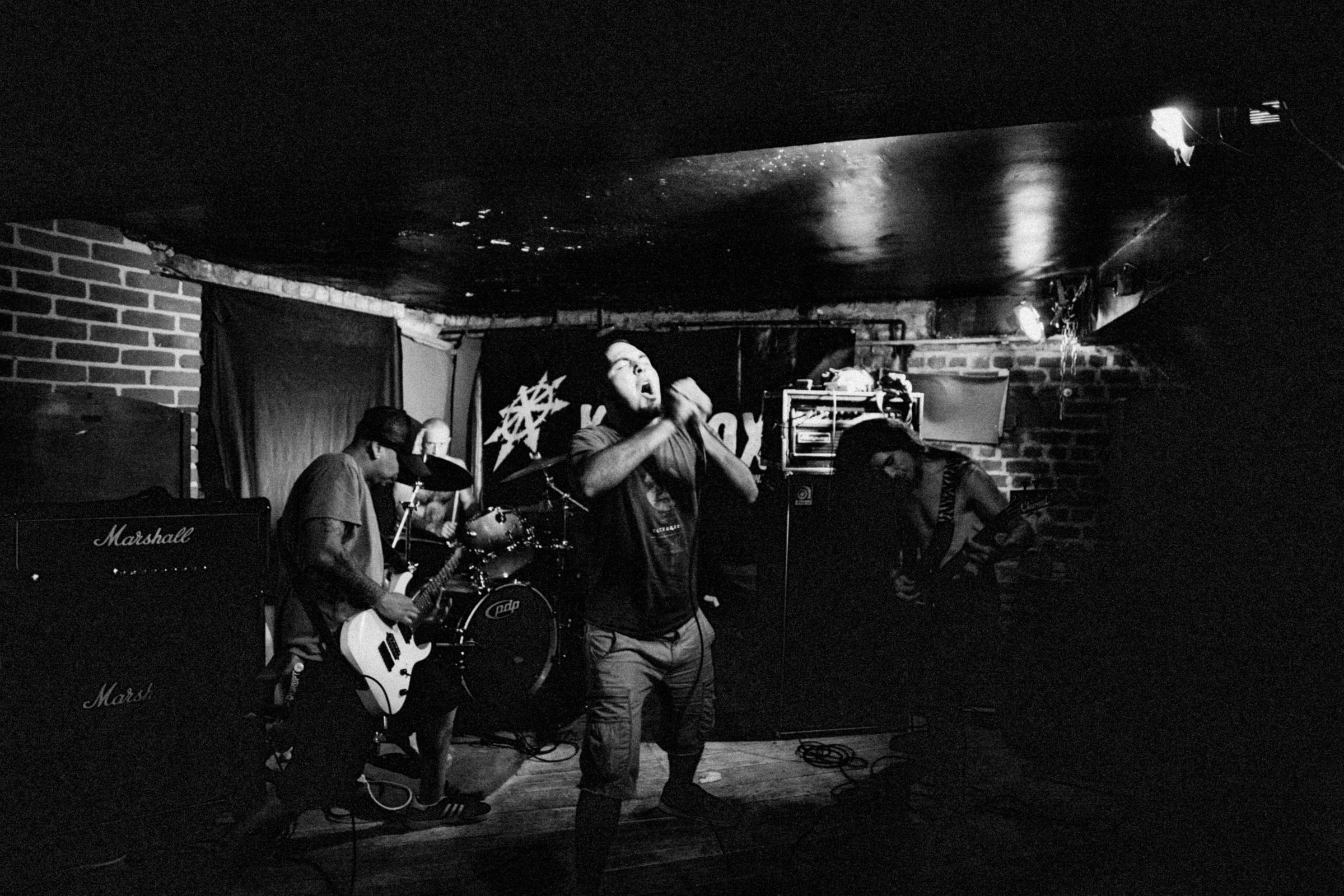 Concert photography — of Trepan'Dead — at Kaotoxin - Lille — (2024) - Image 5