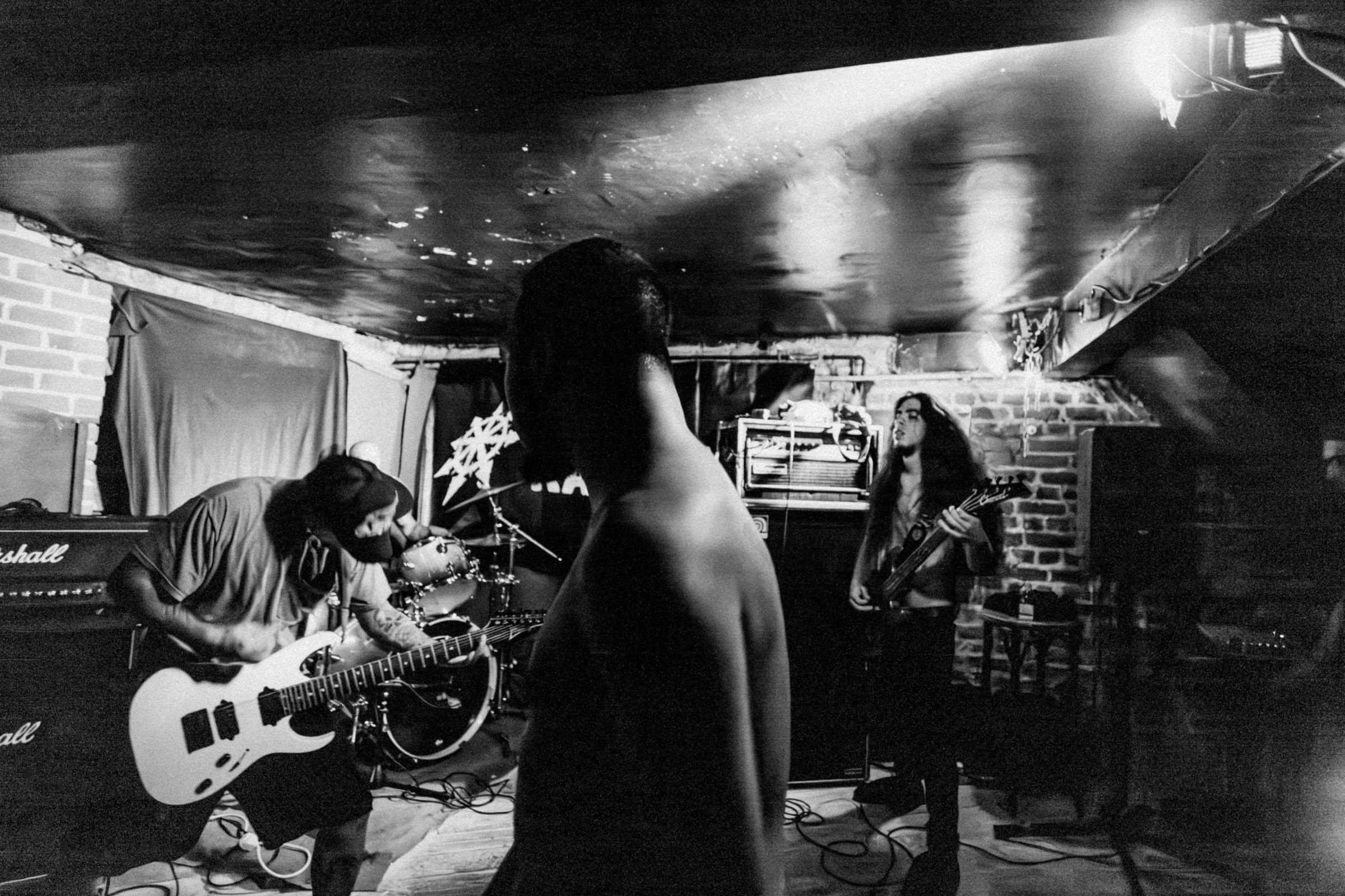 Concert photography — of Trepan'Dead — at Kaotoxin - Lille — (2024) - Image 6