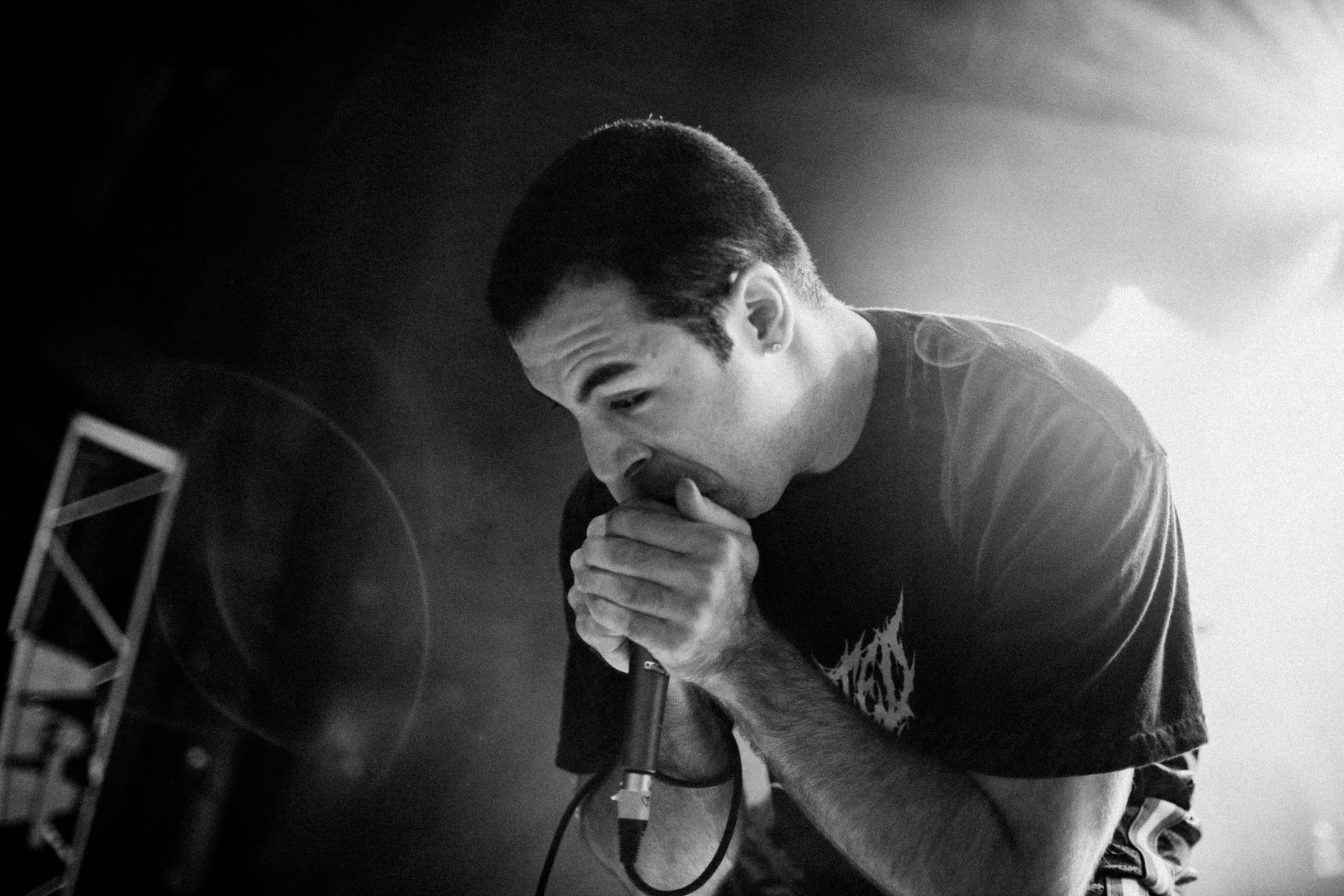 Concert photography — of Waking The Cadaver — at L'Aeronef - Lille — (2010)