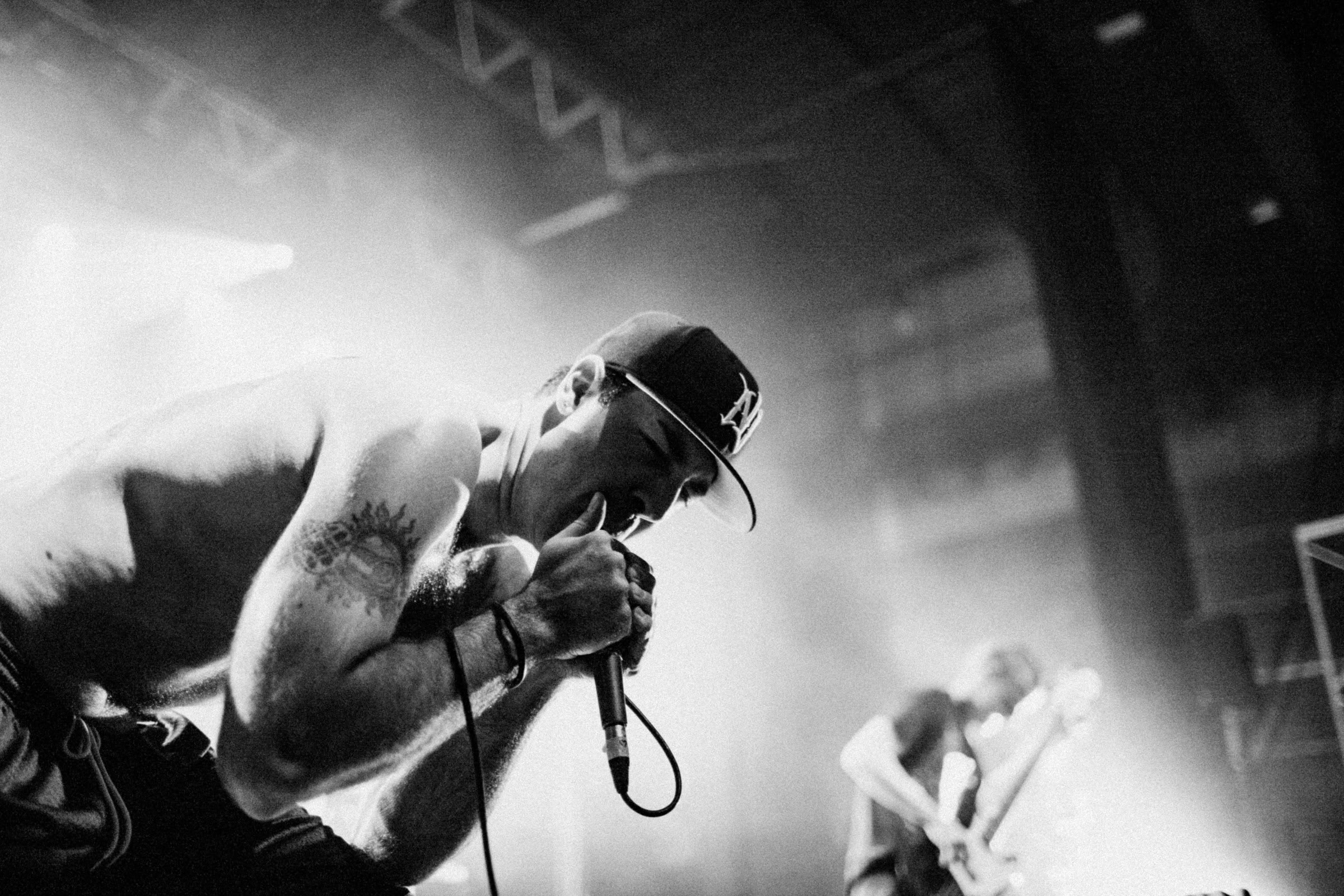 Concert photography — of Waking The Cadaver — at L'Aeronef - Lille — (2010) - Image 6