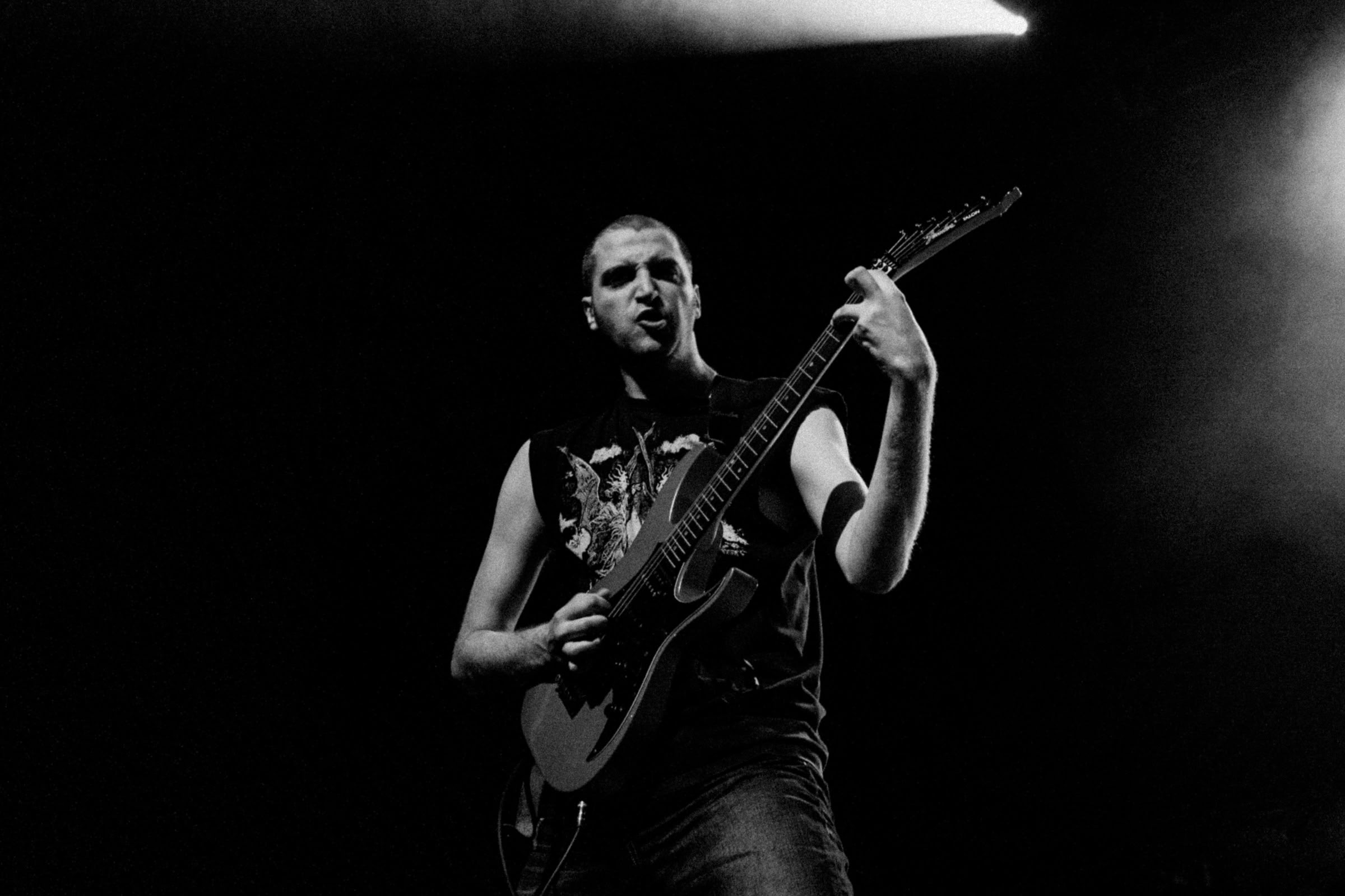 Concert photography — of Waking The Cadaver — at L'Aeronef - Lille — (2010) - Image 7