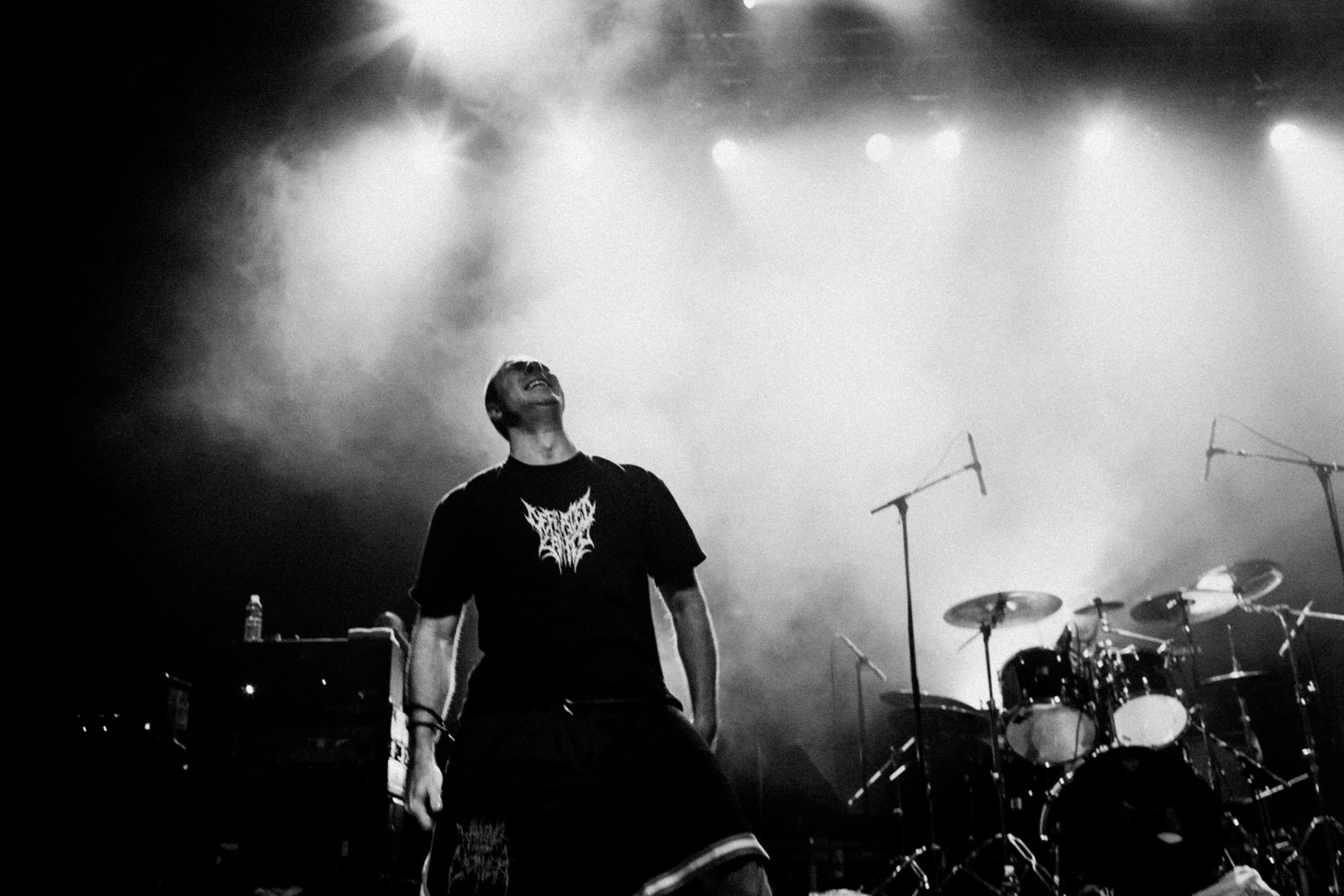 Concert photography — of Waking The Cadaver — at L'Aeronef - Lille — (2010) - Image 8