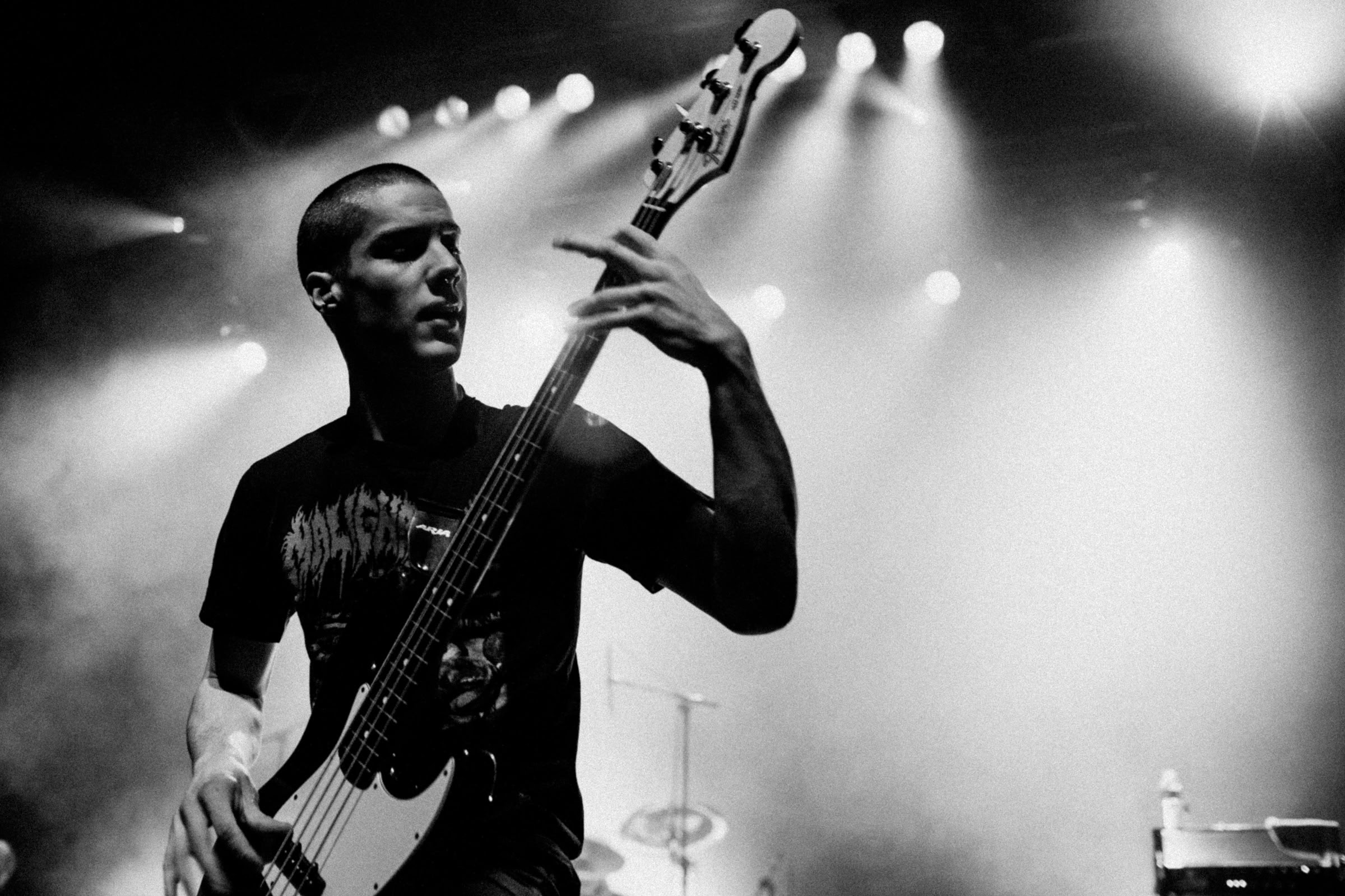 Concert photography — of Waking The Cadaver — at L'Aeronef - Lille — (2010) - Image 9