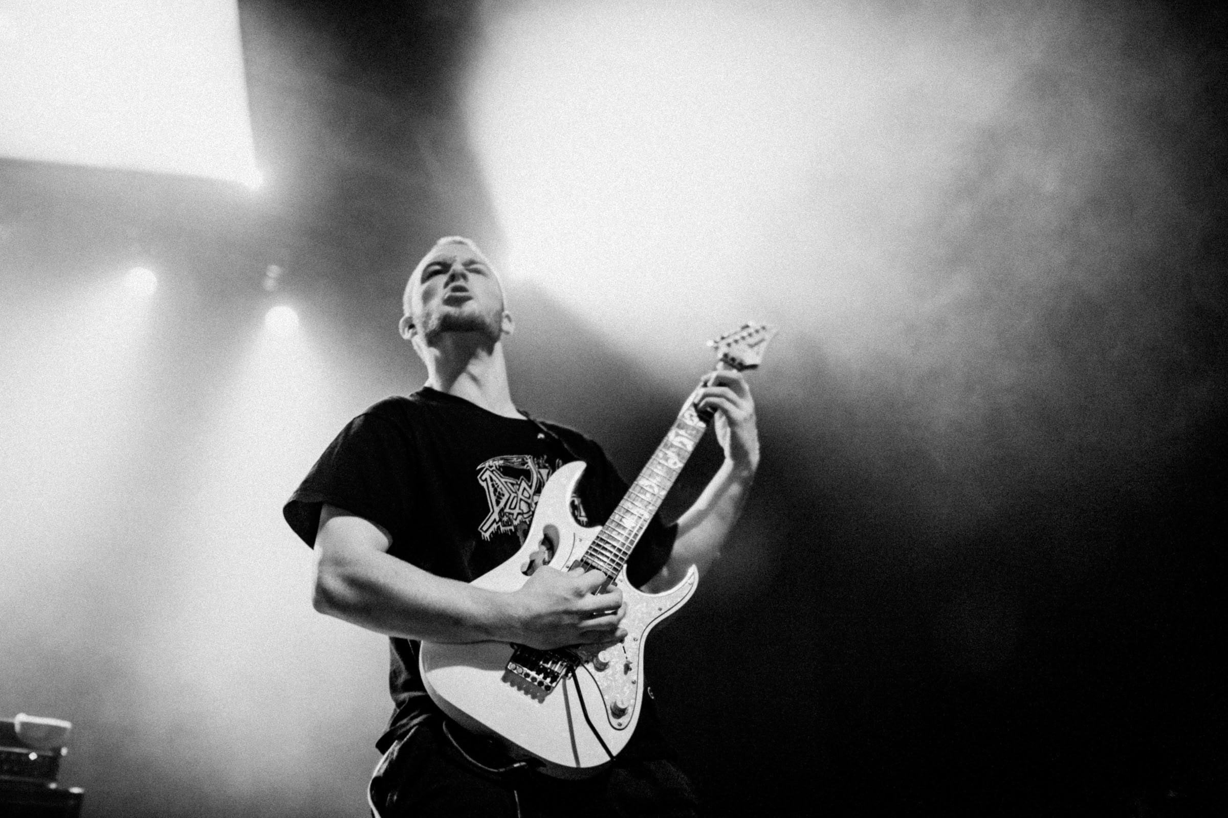 Concert photography — of Waking The Cadaver — at L'Aeronef - Lille — (2010) - Image 10