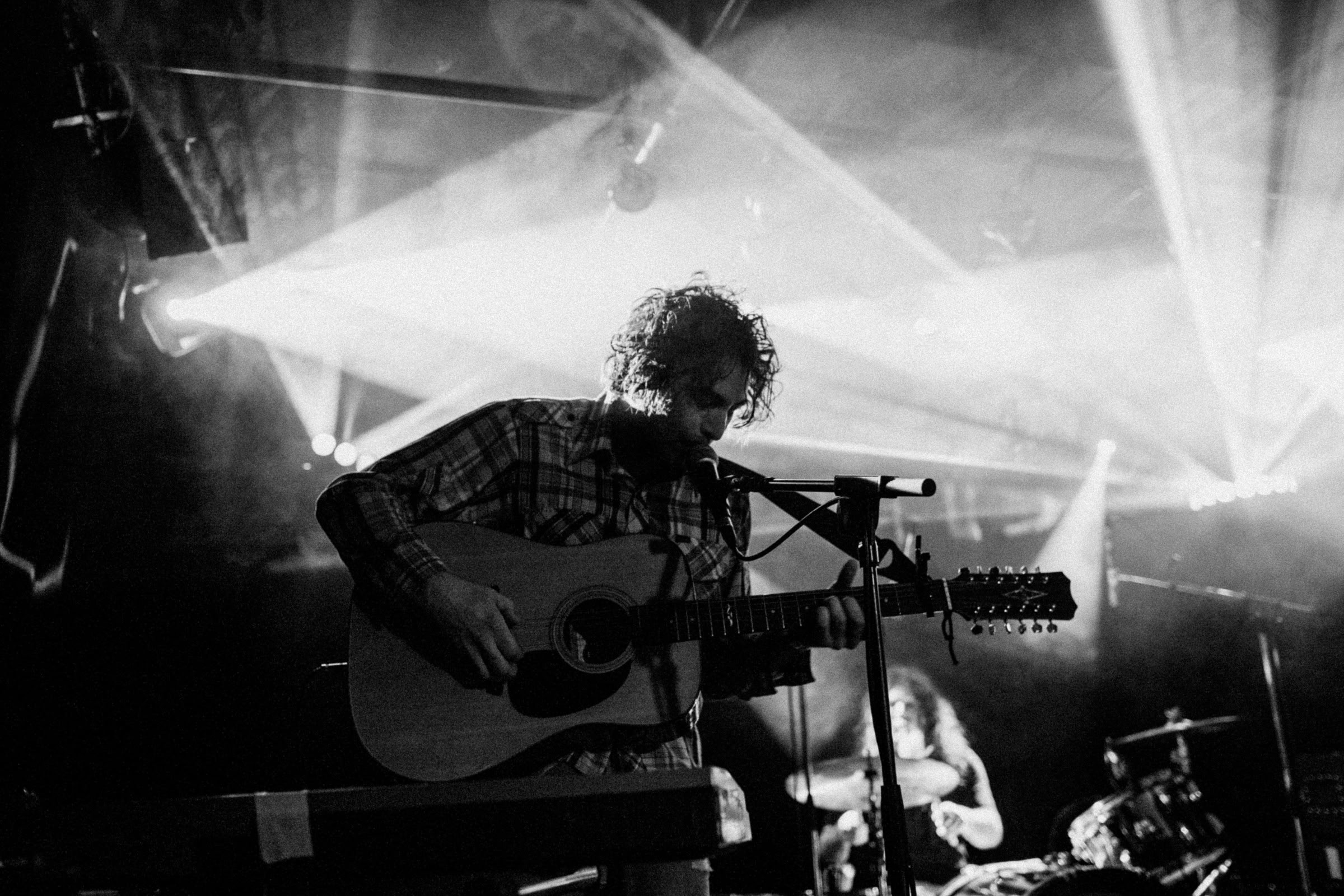 Concert photography — of War on Drugs — at L'Aeronef - Lille — (2009)