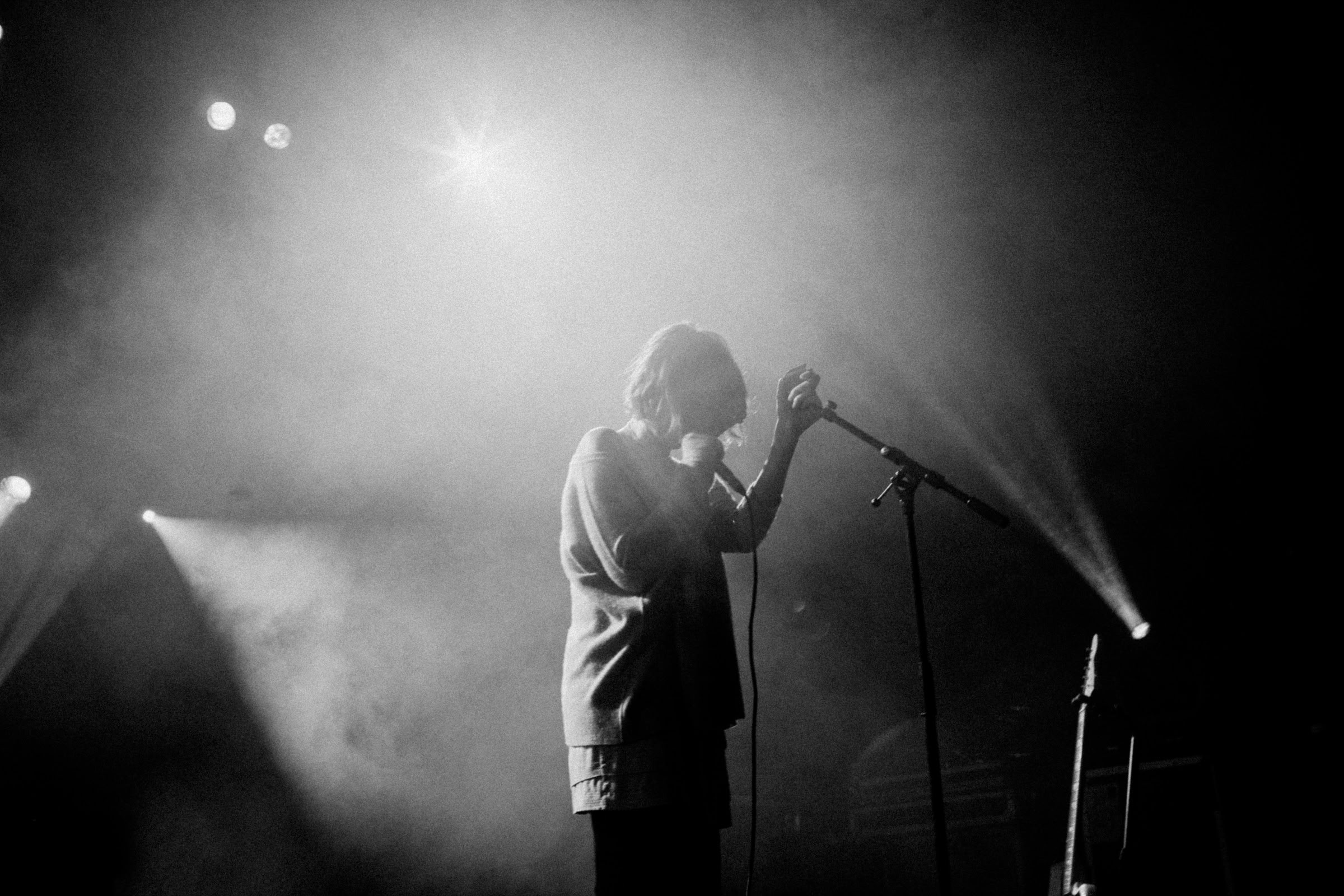Concert photography — of Warpaint — at L'Aeronef - Lille — (2010) - Image 3