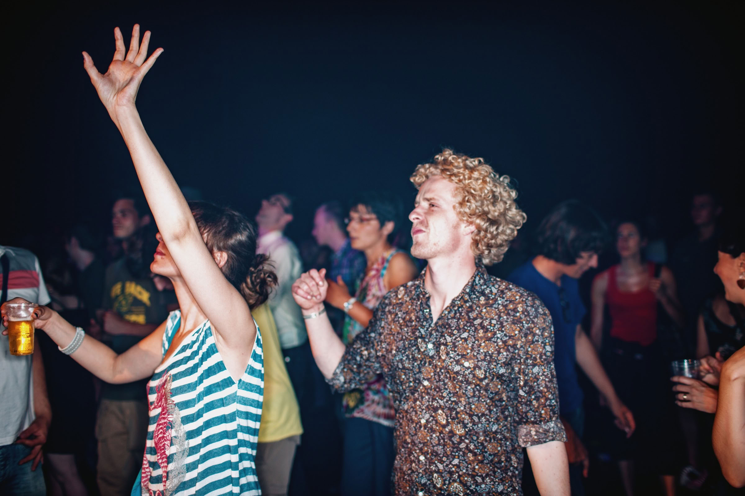 Concert photography — of Waz is Burning — at Maison Folie Wazemmes - Lille — (2010) - Image 9